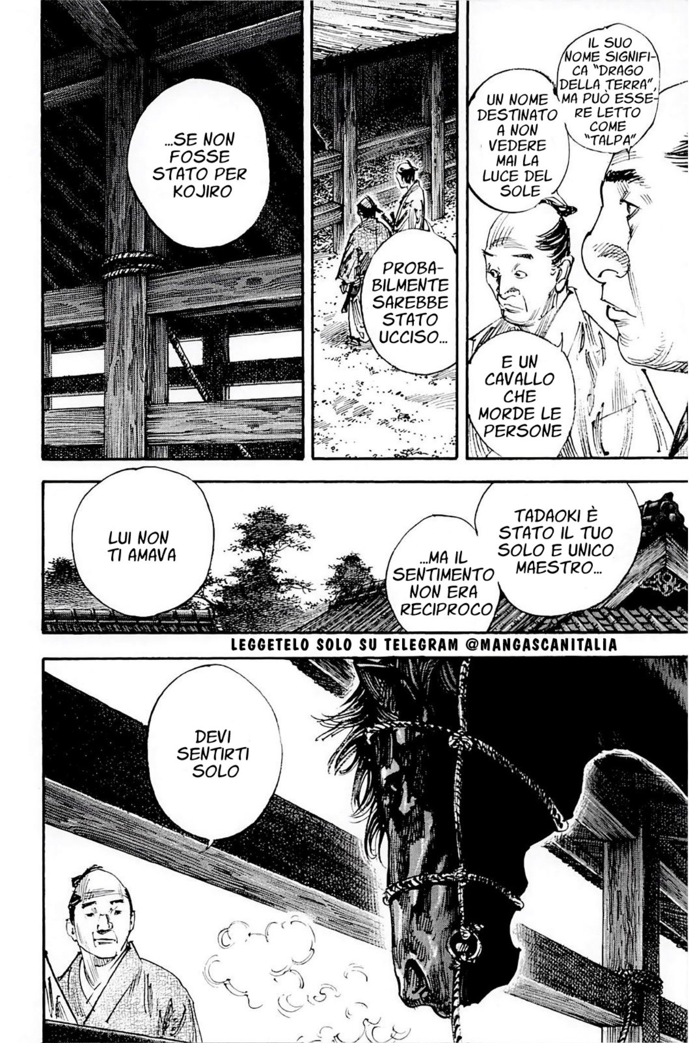 Read Vagabond (IT) Manga Online