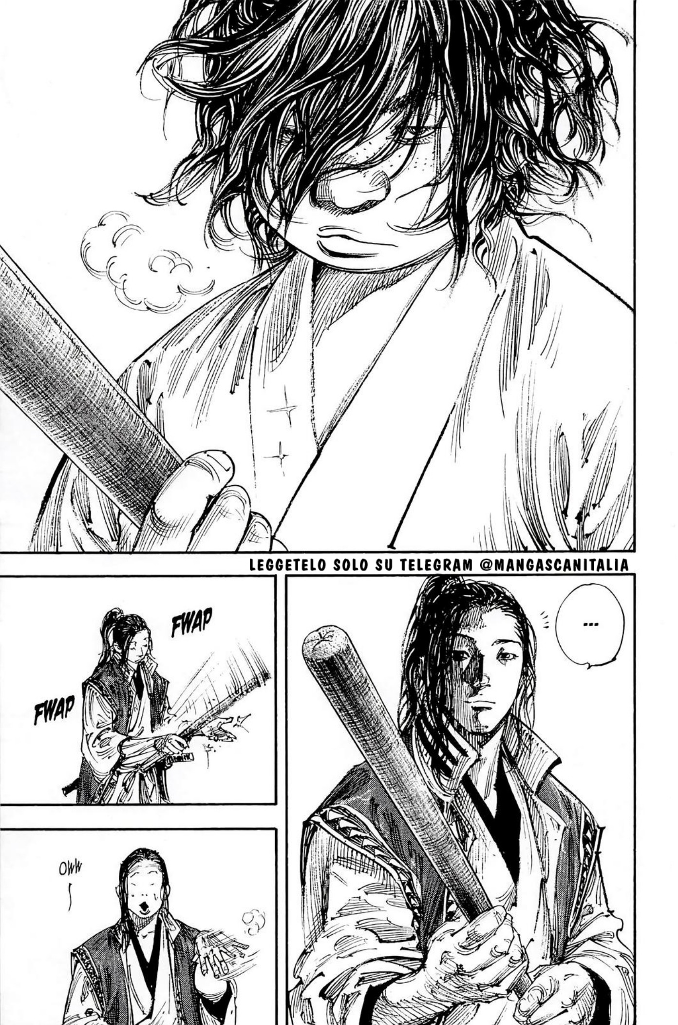 Read Vagabond (IT) Manga Online