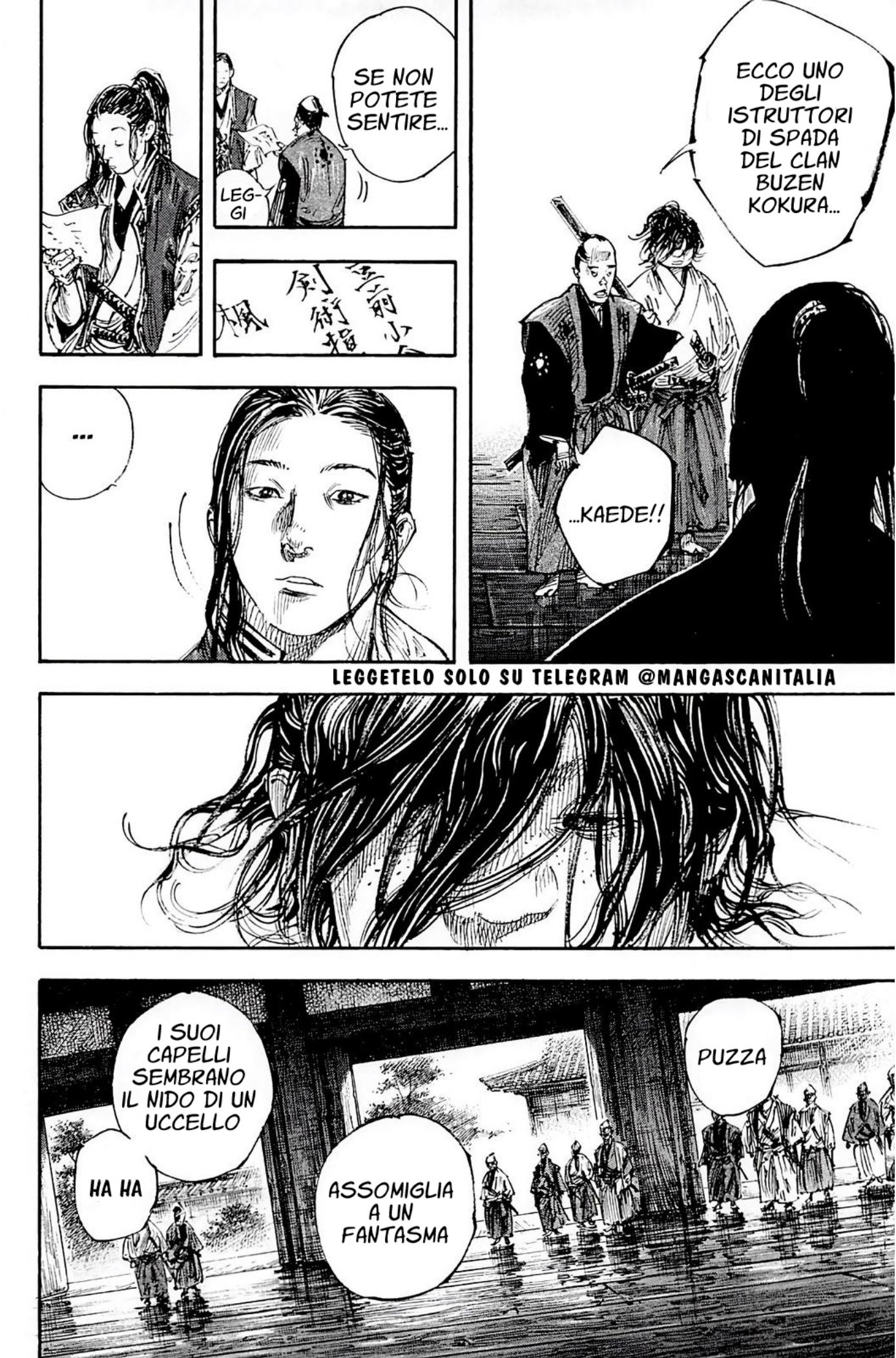 Read Vagabond (IT) Manga Online