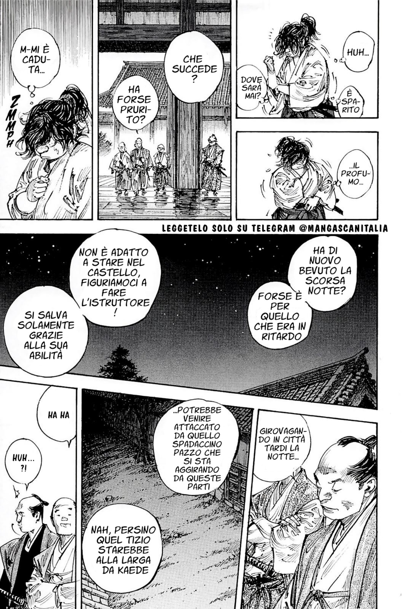 Read Vagabond (IT) Manga Online
