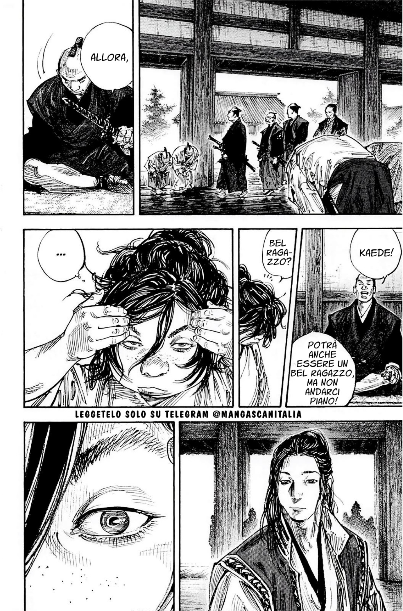 Read Vagabond (IT) Manga Online