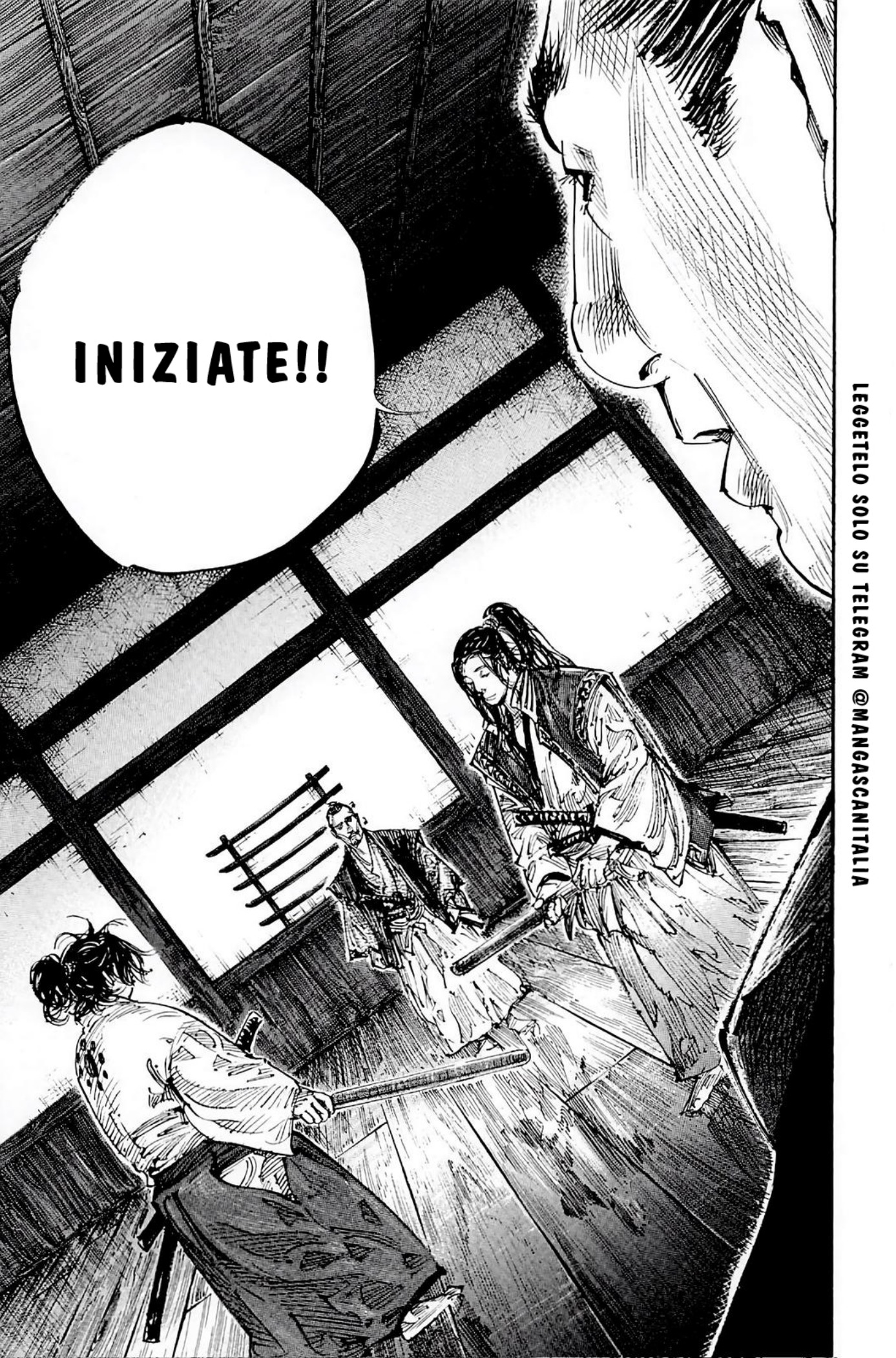 Read Vagabond (IT) Manga Online