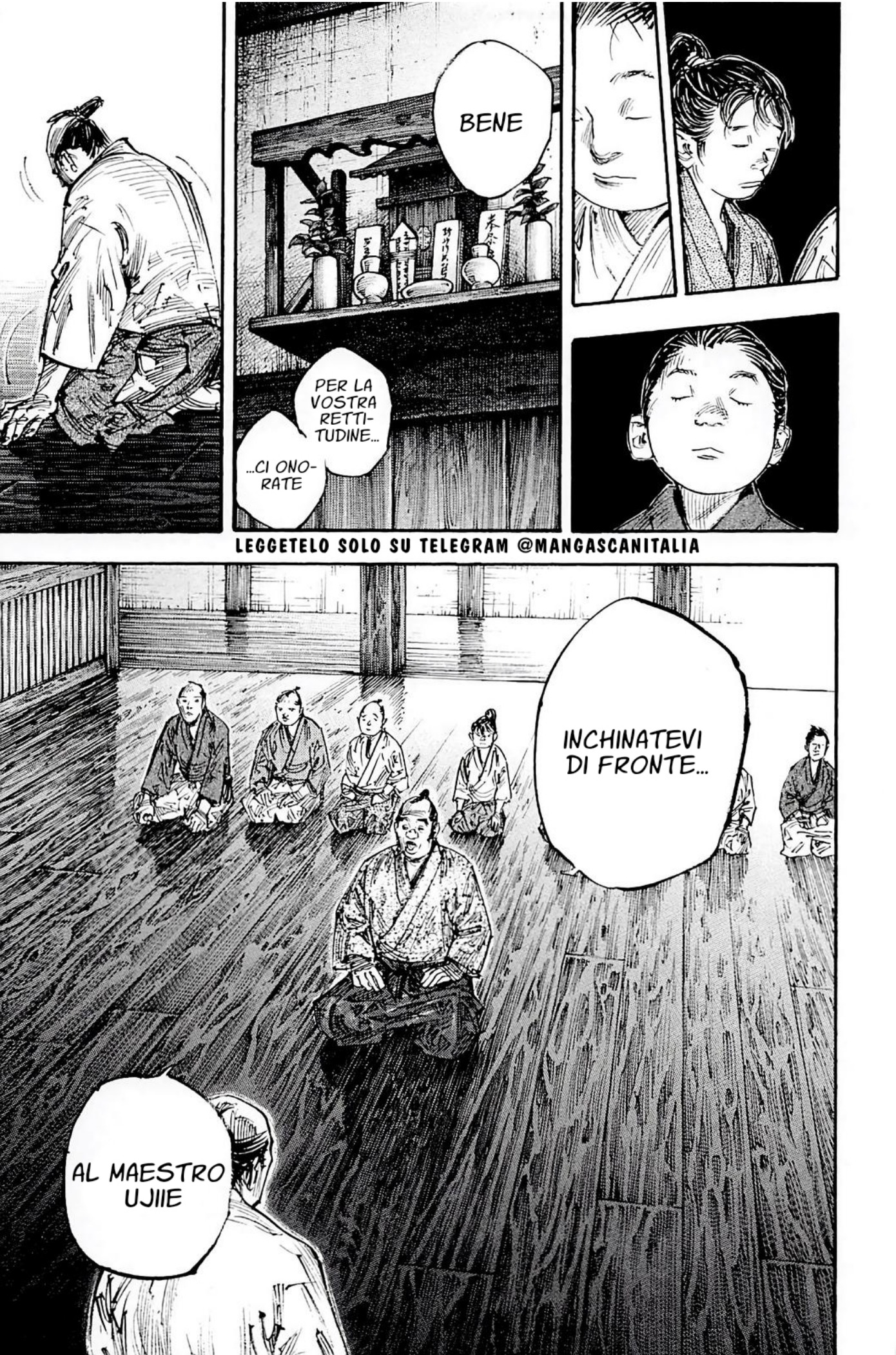 Read Vagabond (IT) Manga Online