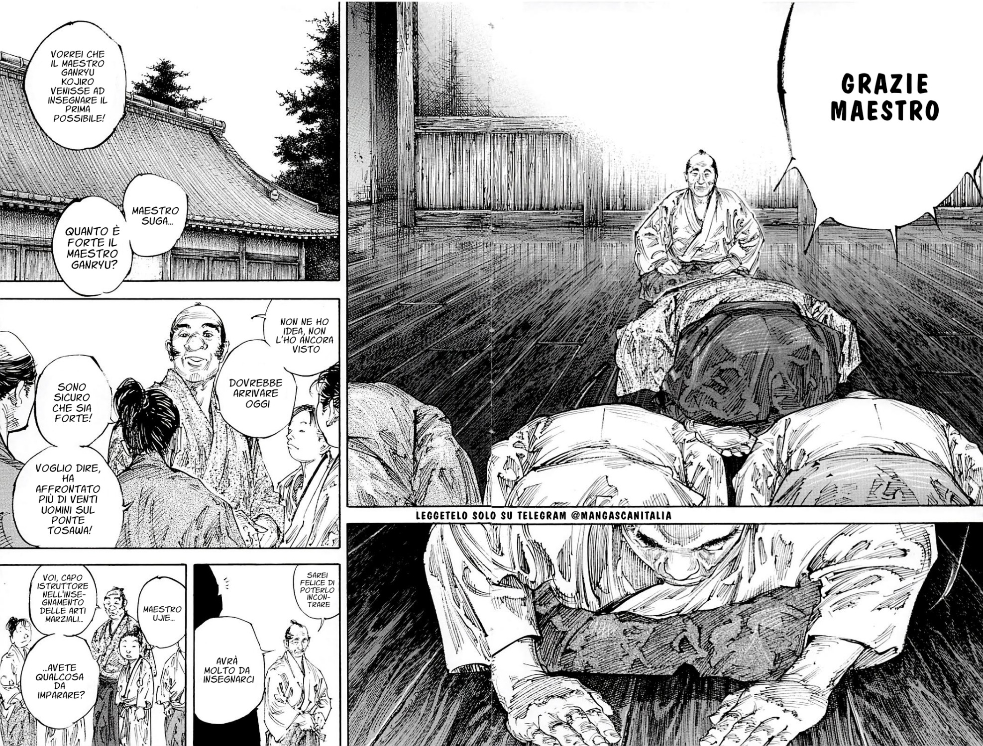 Read Vagabond (IT) Manga Online