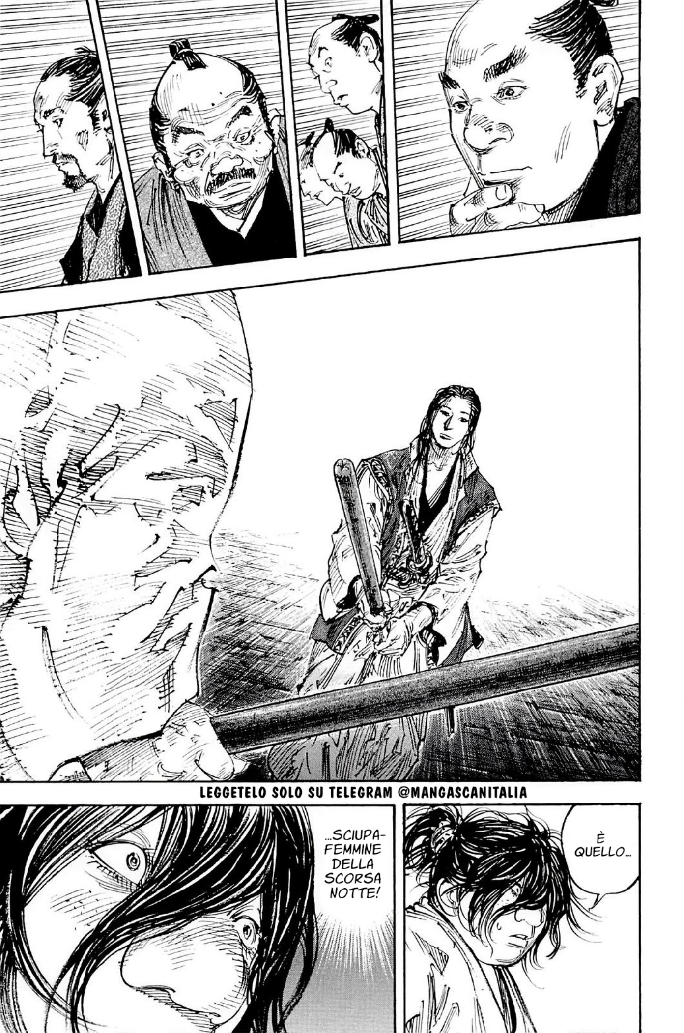 Read Vagabond (IT) Manga Online
