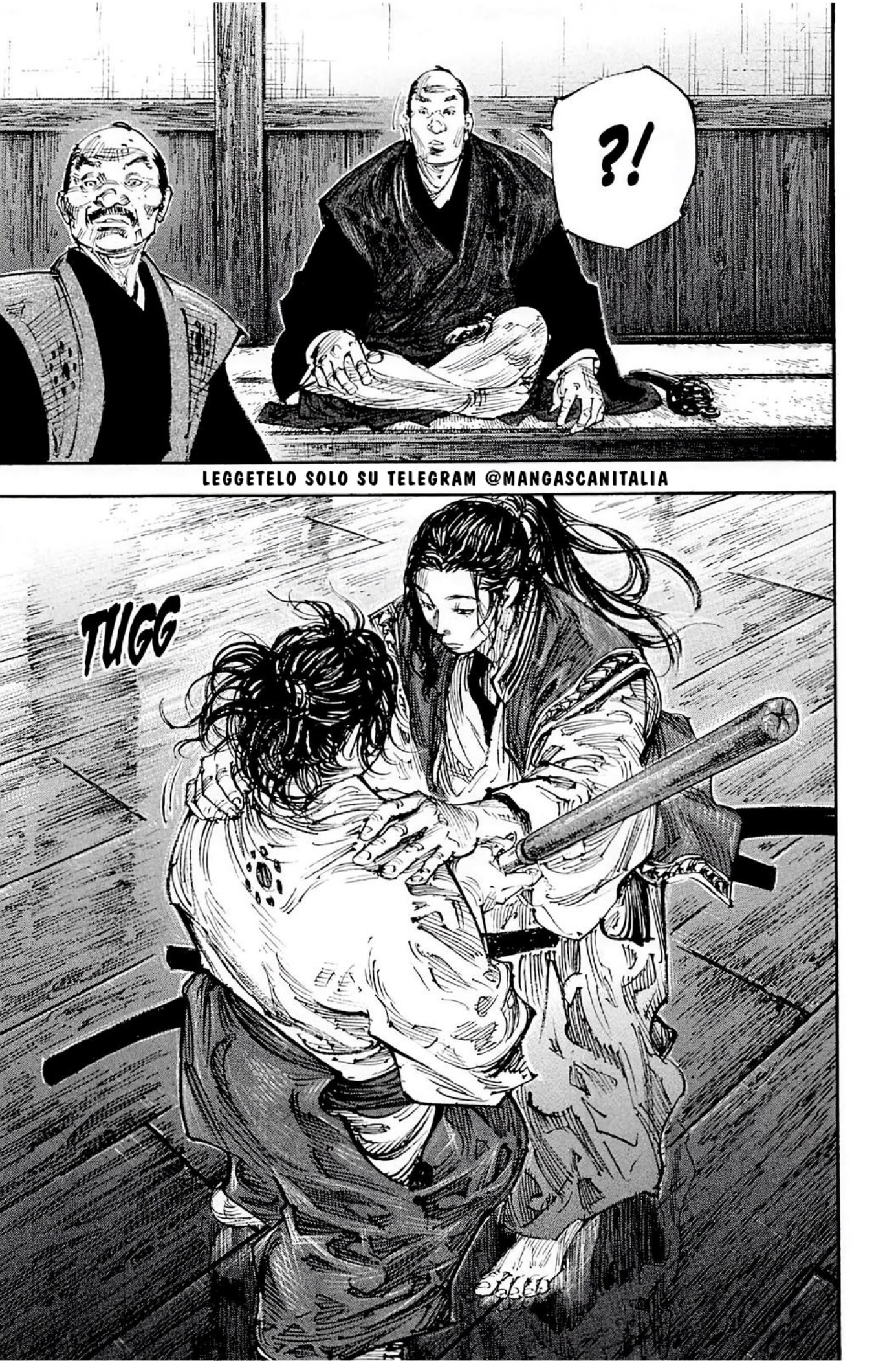 Read Vagabond (IT) Manga Online