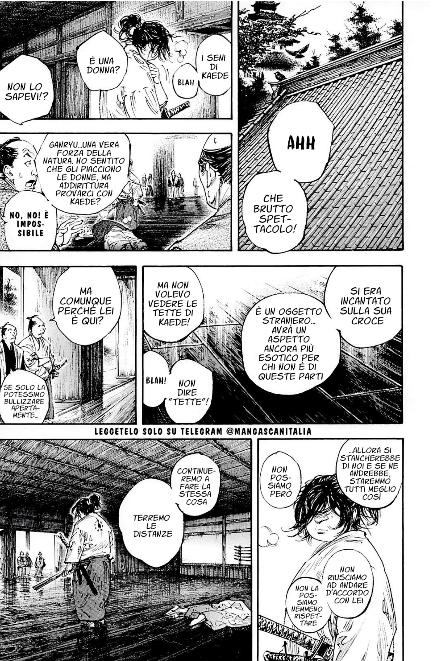 Read Vagabond (IT) Manga Online