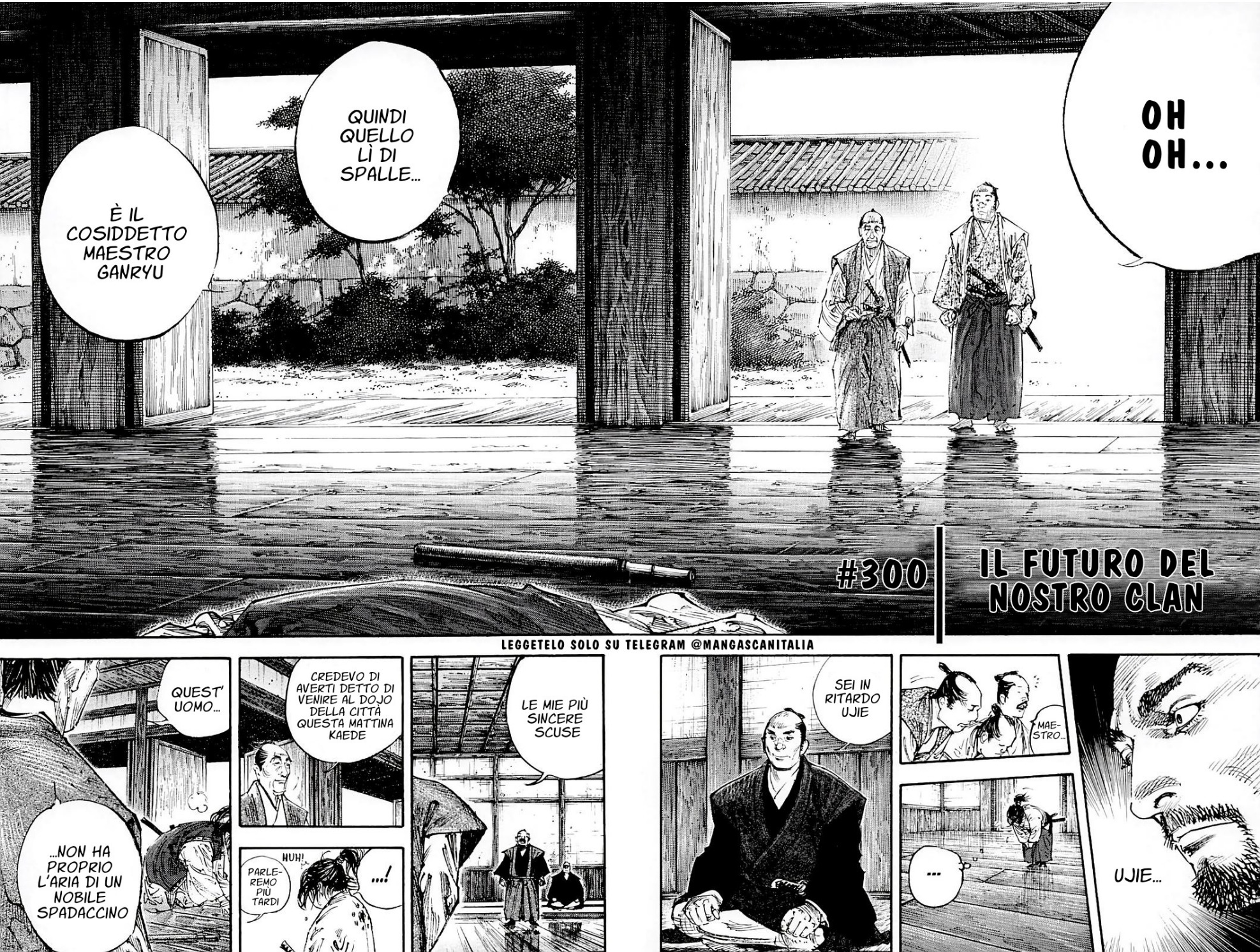 Read Vagabond (IT) Manga Online