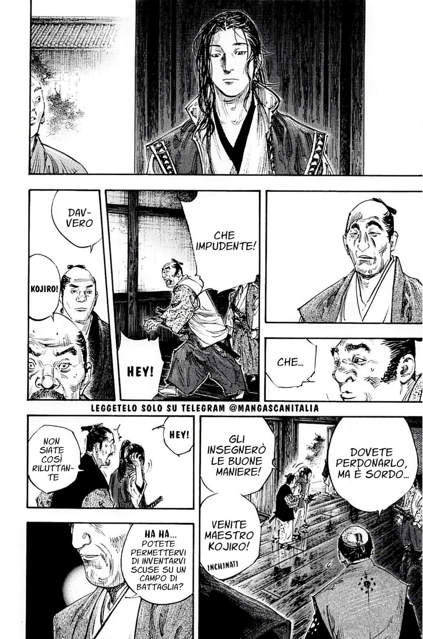 Read Vagabond (IT) Manga Online