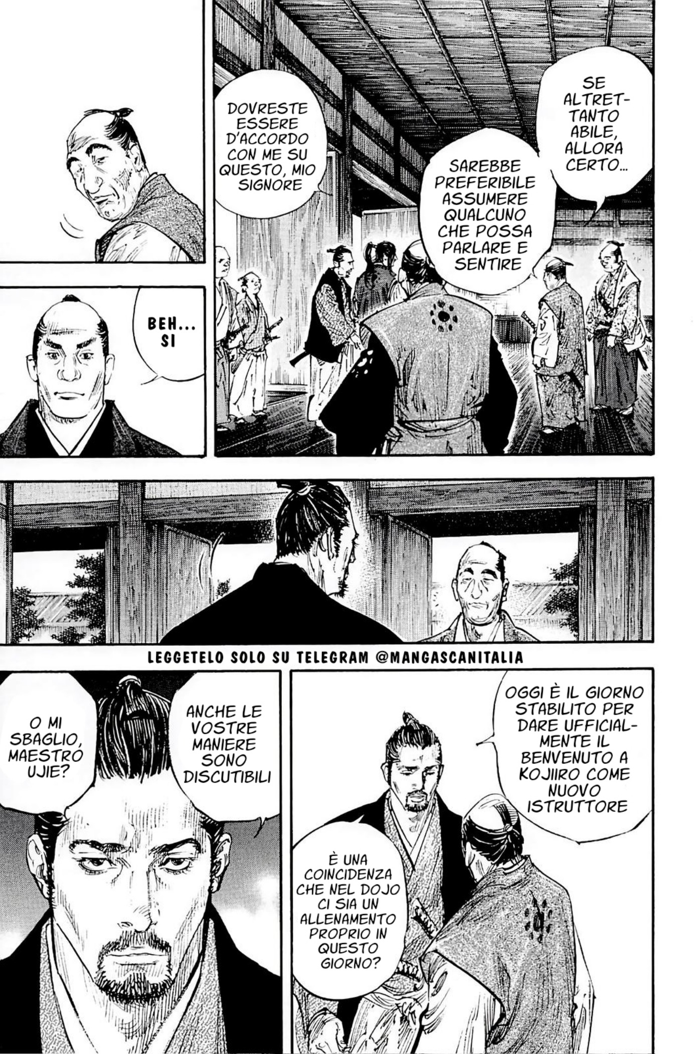 Read Vagabond (IT) Manga Online