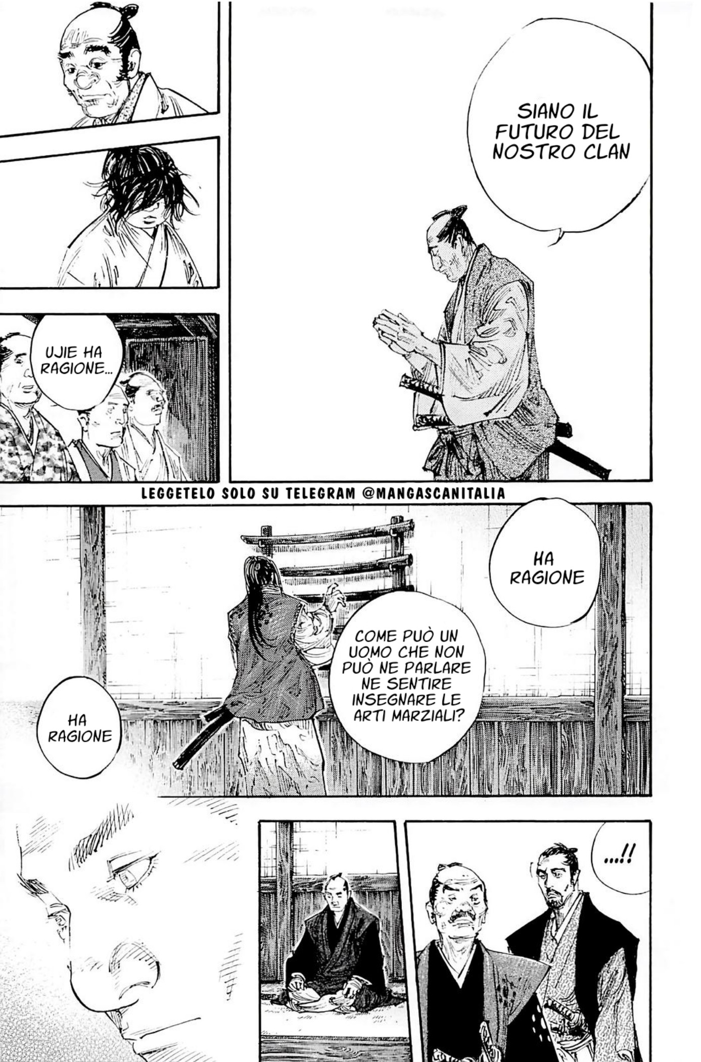 Read Vagabond (IT) Manga Online