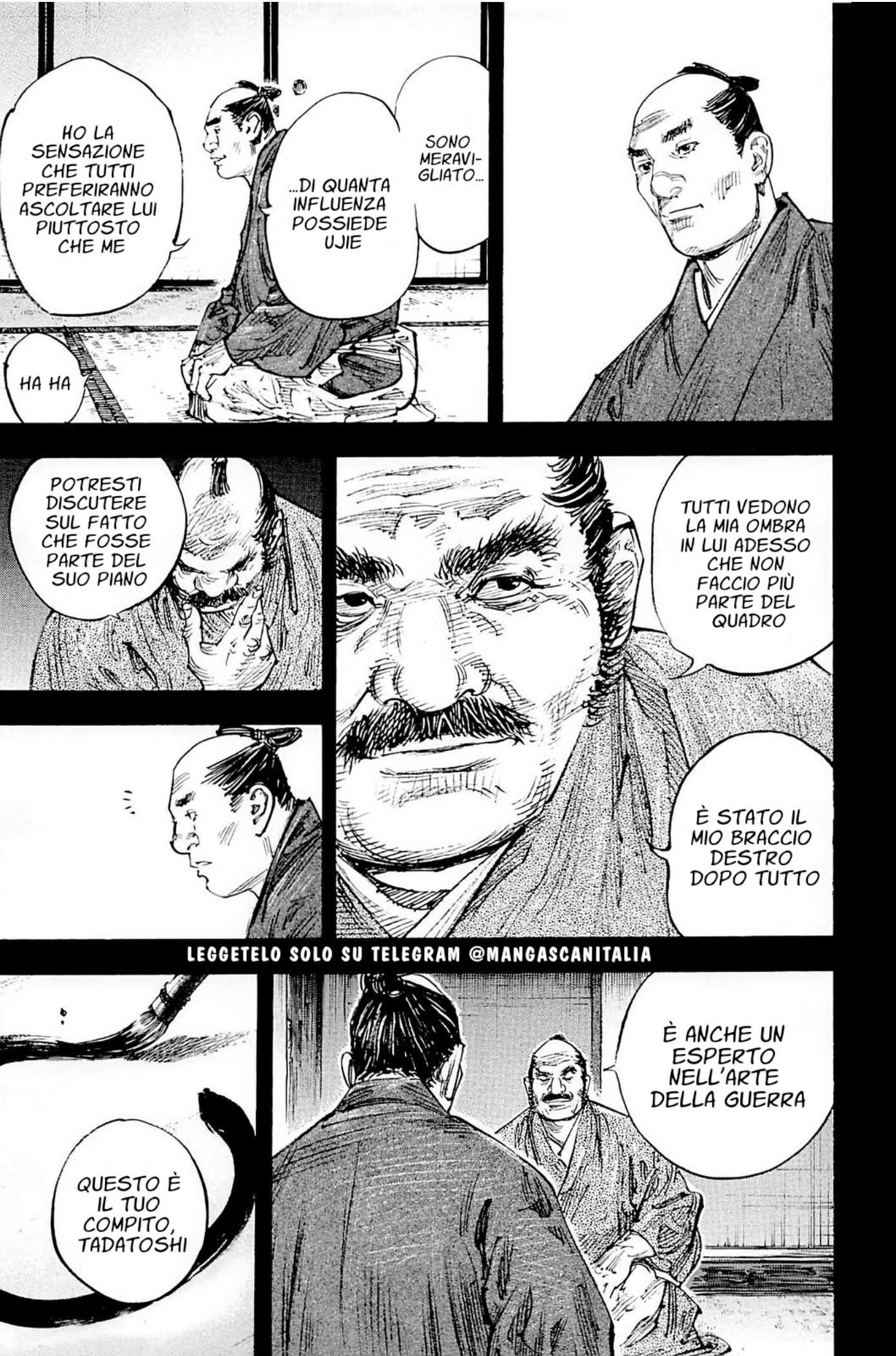 Read Vagabond (IT) Manga Online