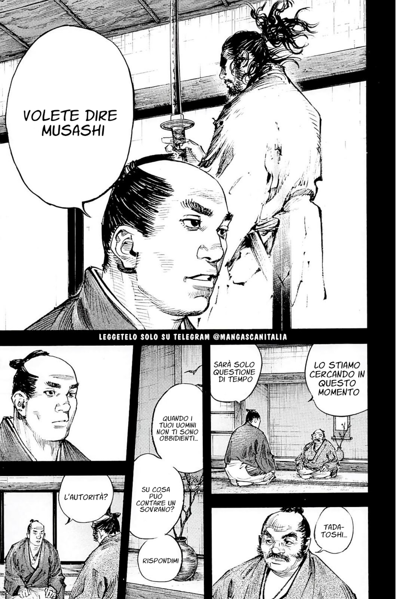 Read Vagabond (IT) Manga Online