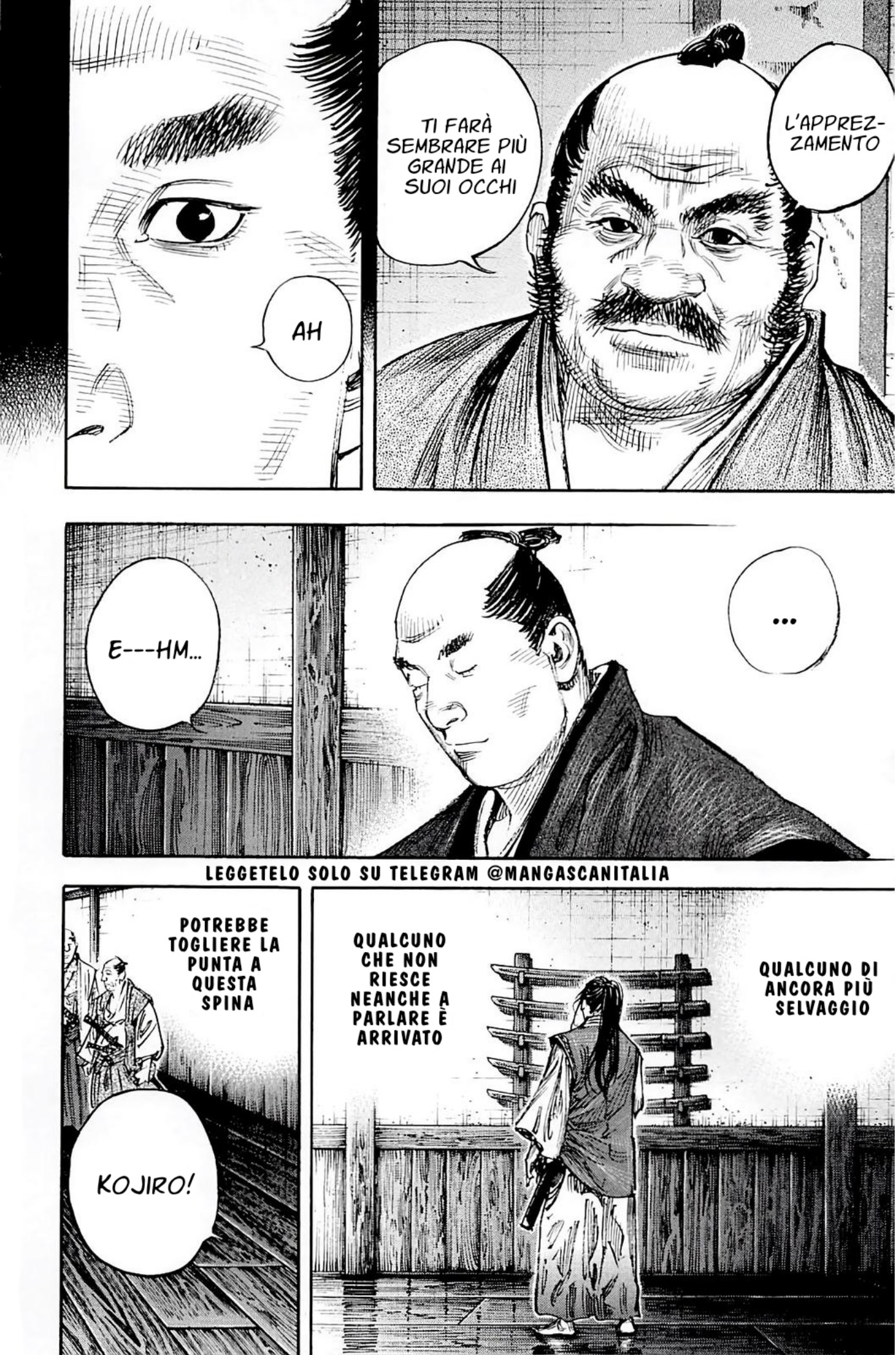 Read Vagabond (IT) Manga Online