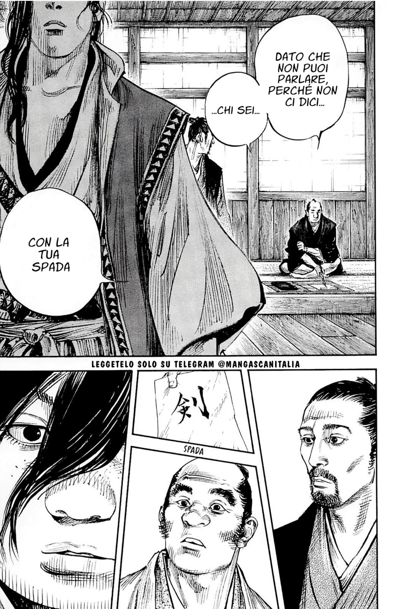 Read Vagabond (IT) Manga Online