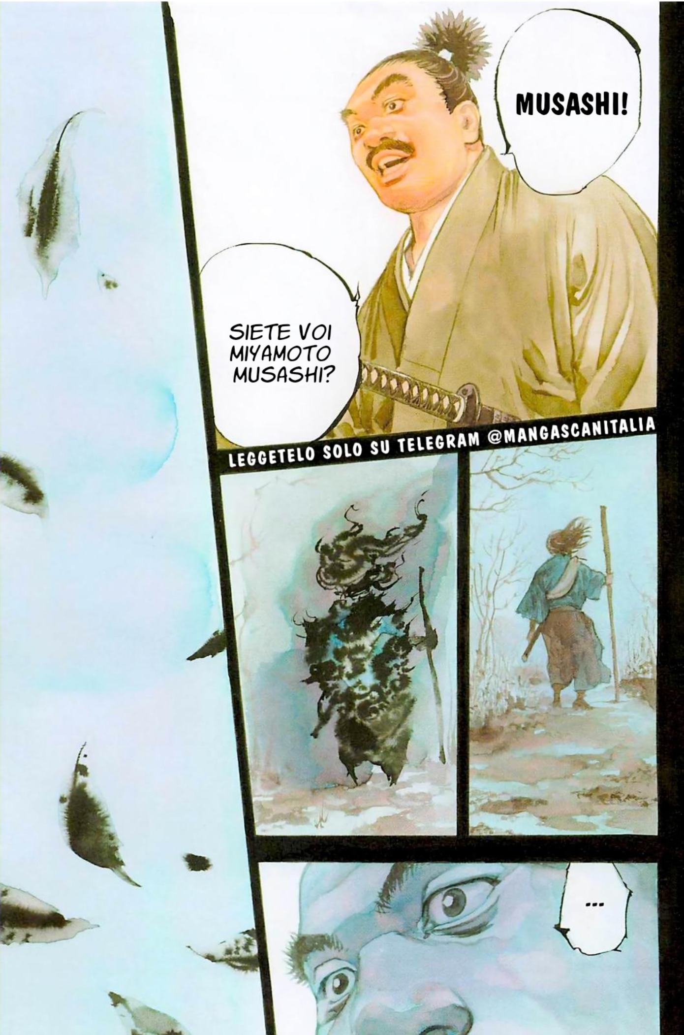 Read Vagabond (IT) Manga Online