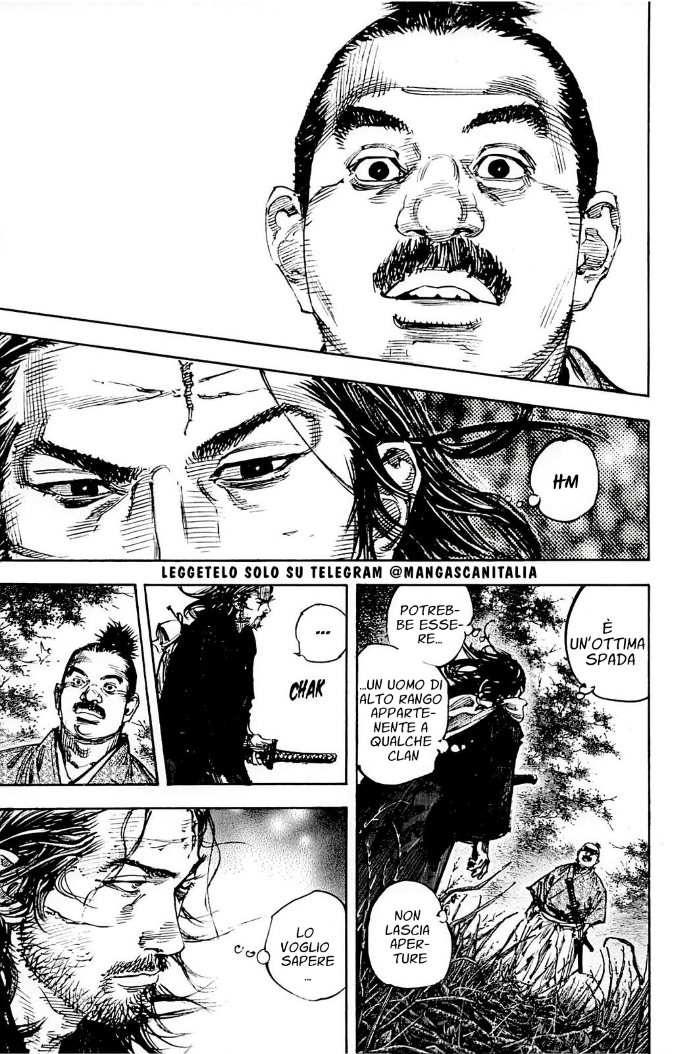 Read Vagabond (IT) Manga Online