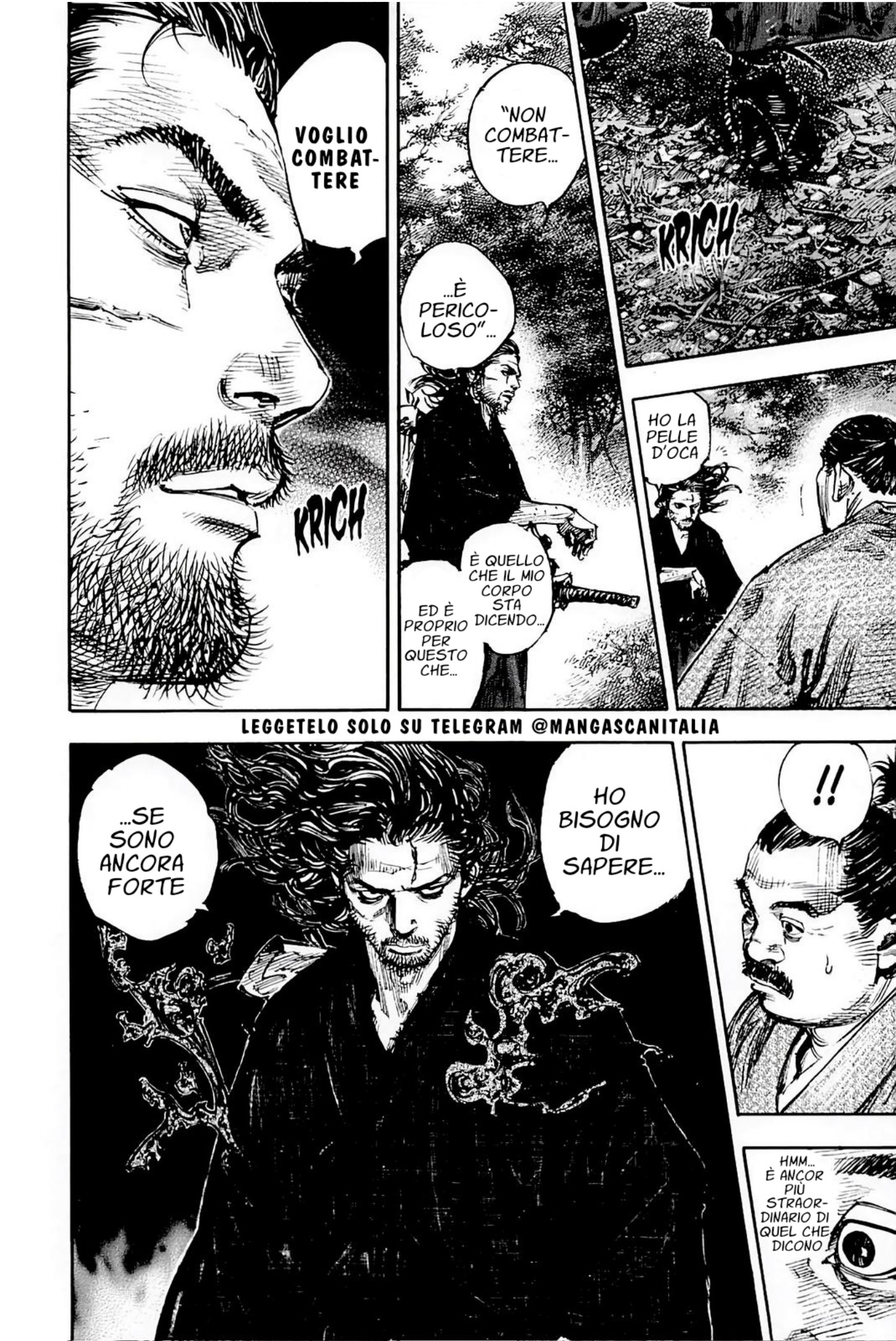 Read Vagabond (IT) Manga Online