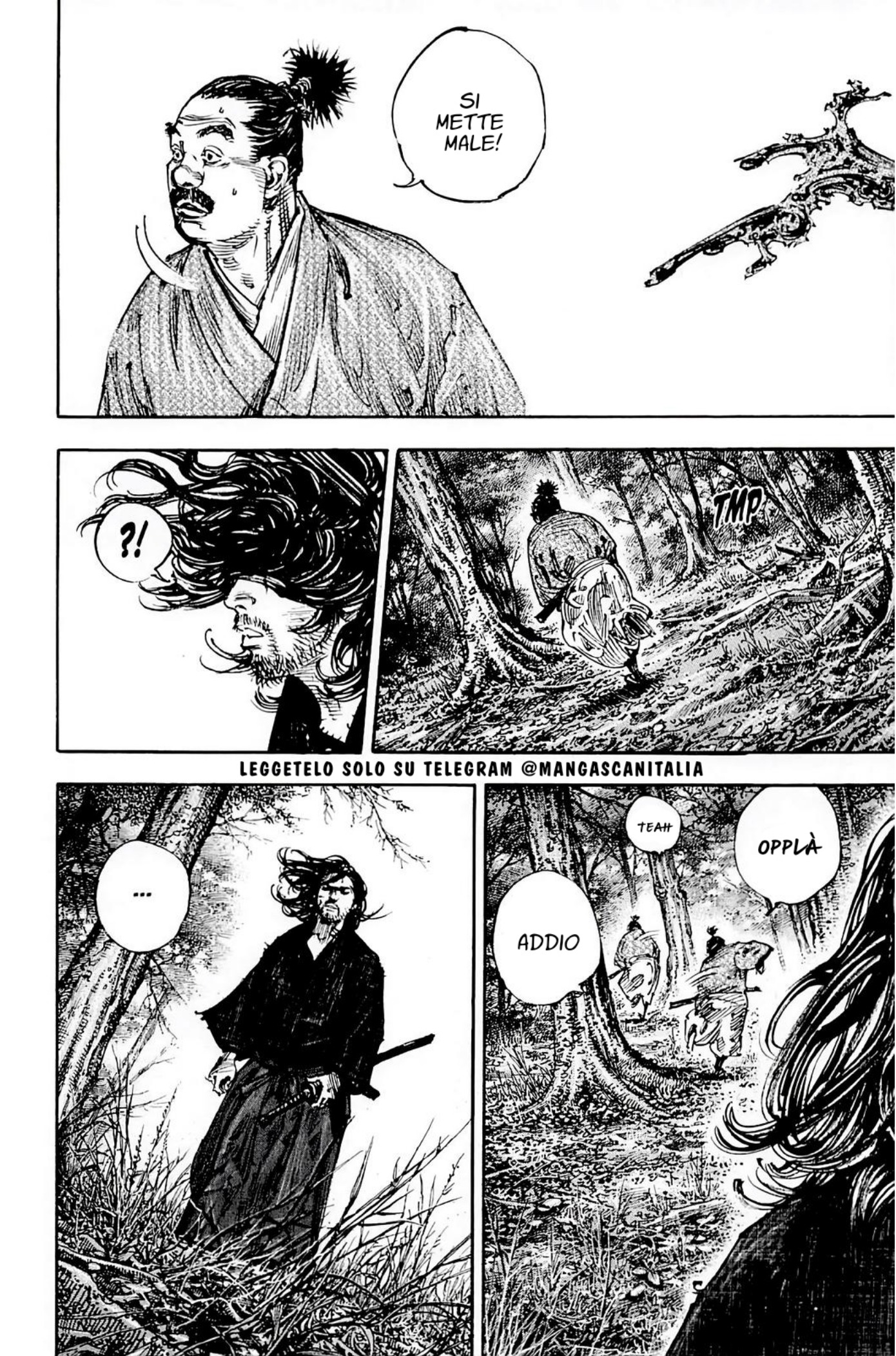 Read Vagabond (IT) Manga Online