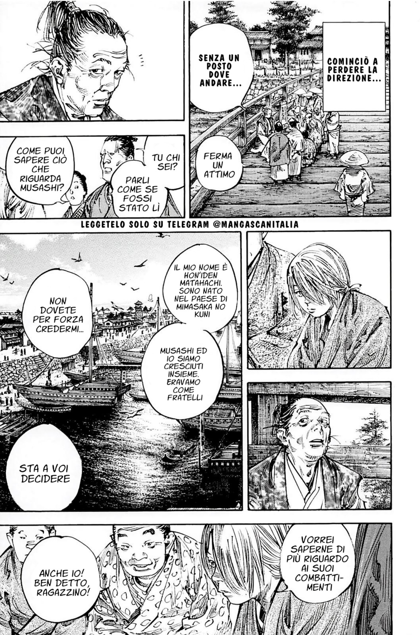 Read Vagabond (IT) Manga Online