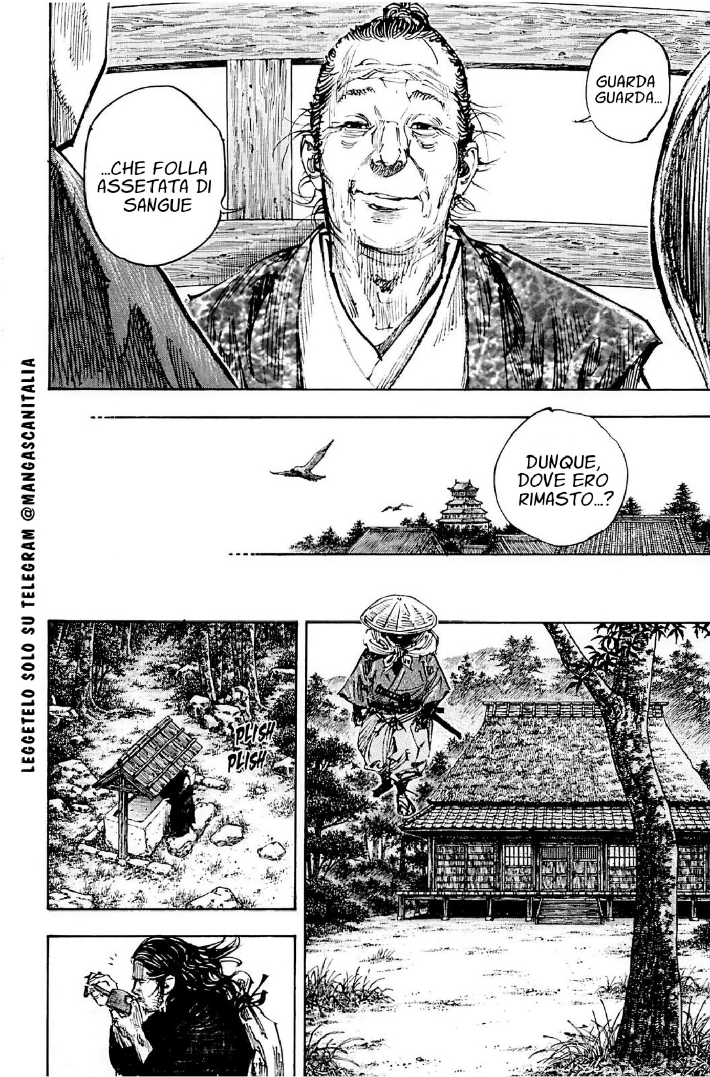 Read Vagabond (IT) Manga Online
