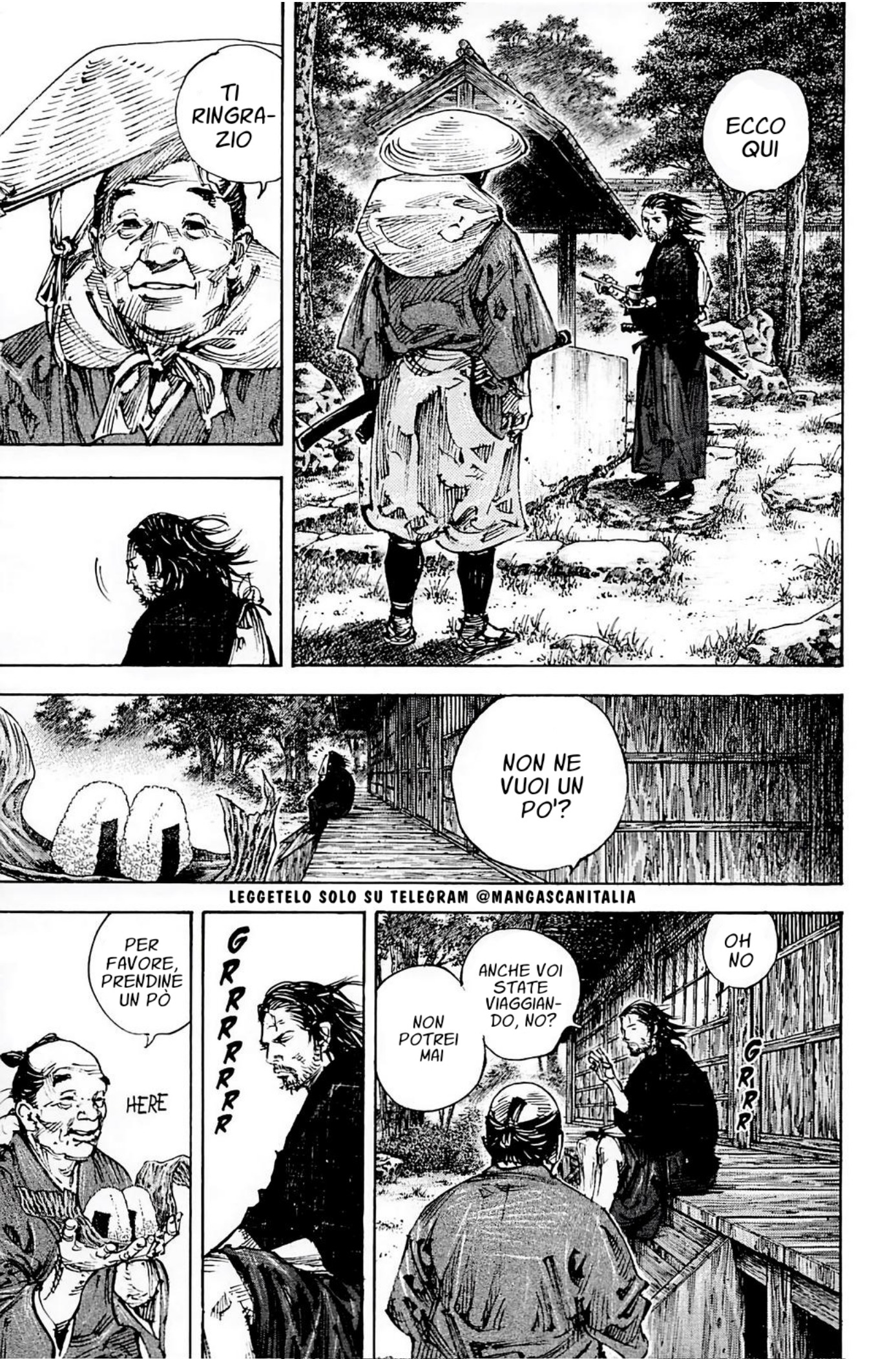 Read Vagabond (IT) Manga Online