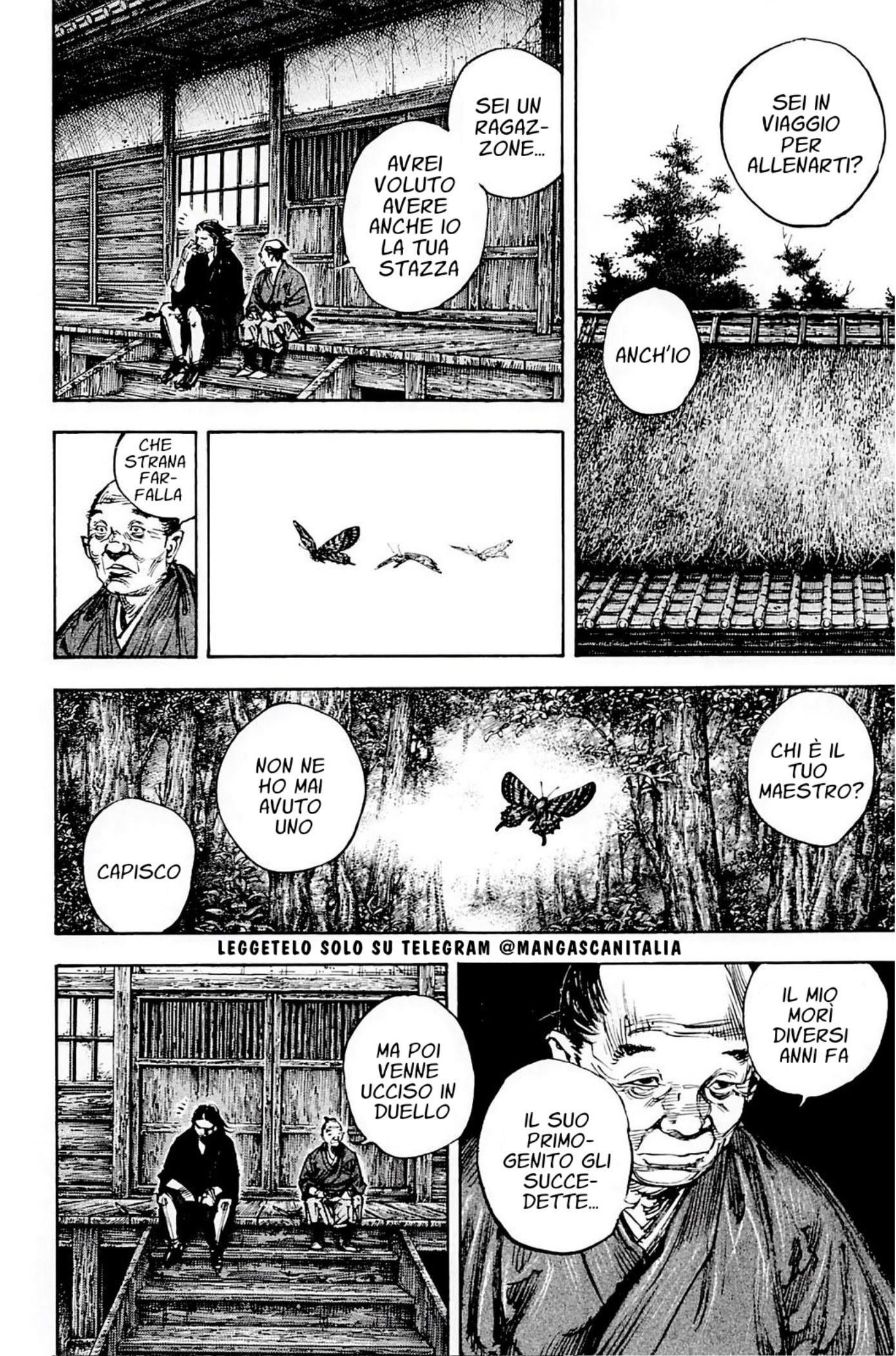 Read Vagabond (IT) Manga Online