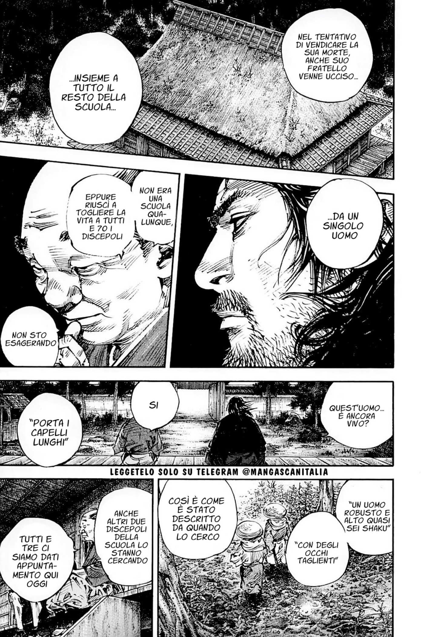Read Vagabond (IT) Manga Online