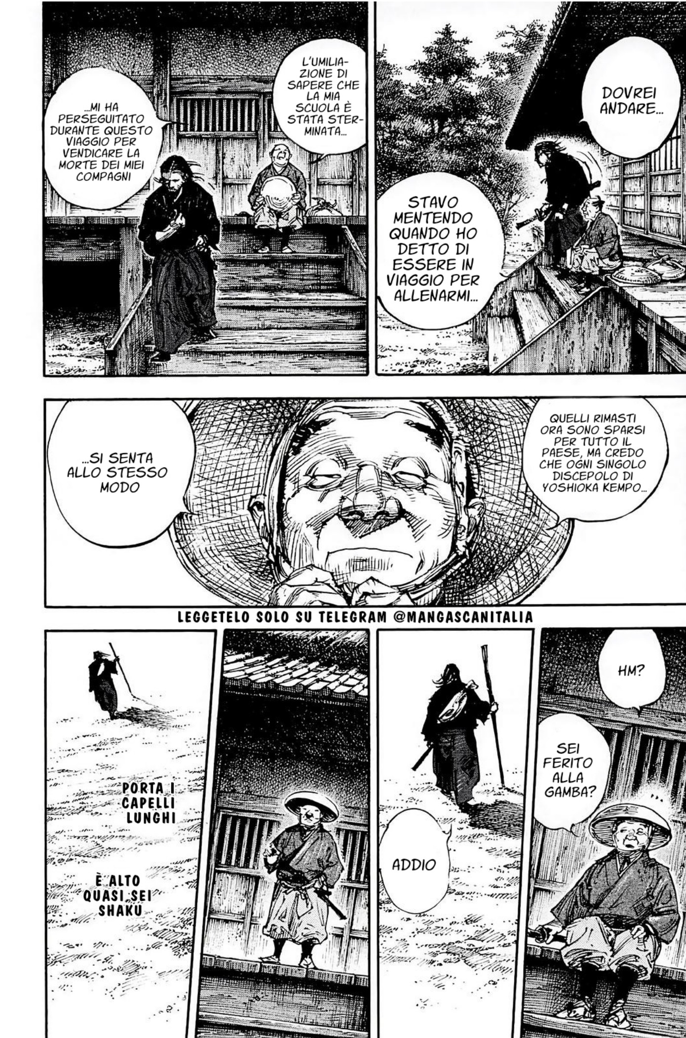 Read Vagabond (IT) Manga Online