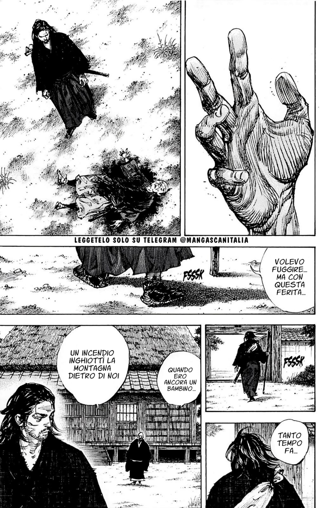 Read Vagabond (IT) Manga Online