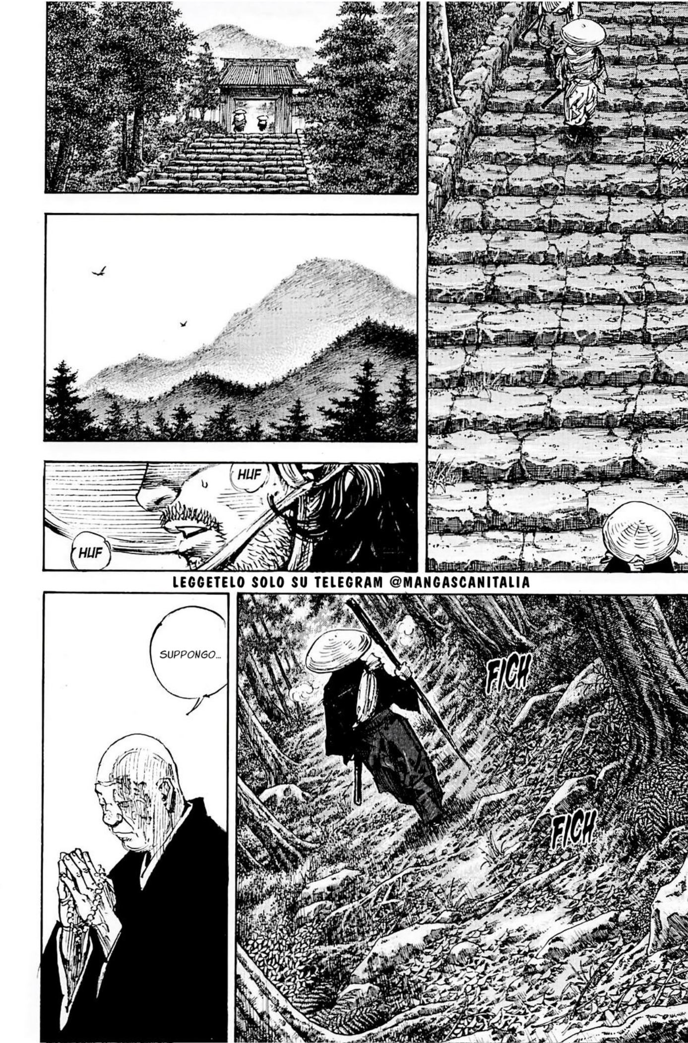 Read Vagabond (IT) Manga Online