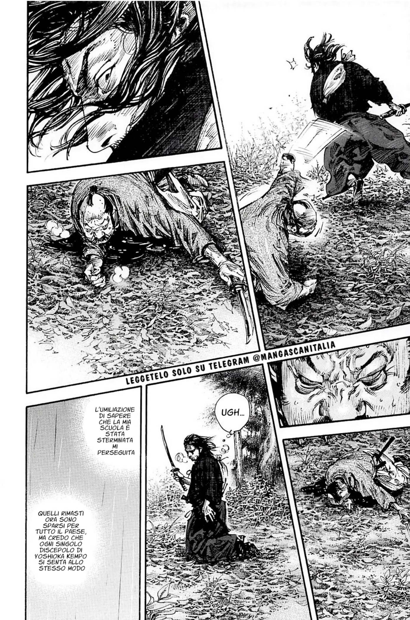 Read Vagabond (IT) Manga Online