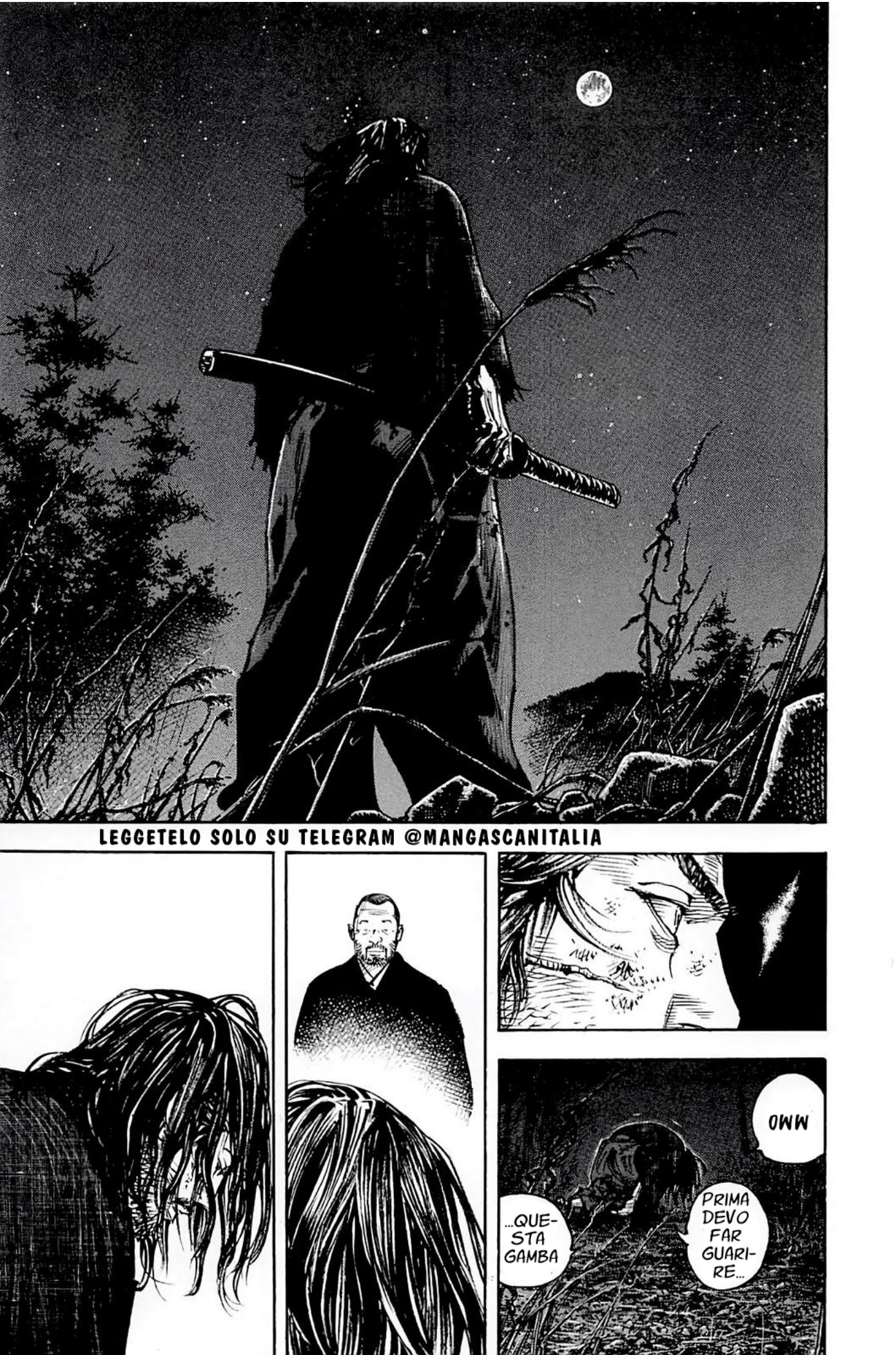 Read Vagabond (IT) Manga Online
