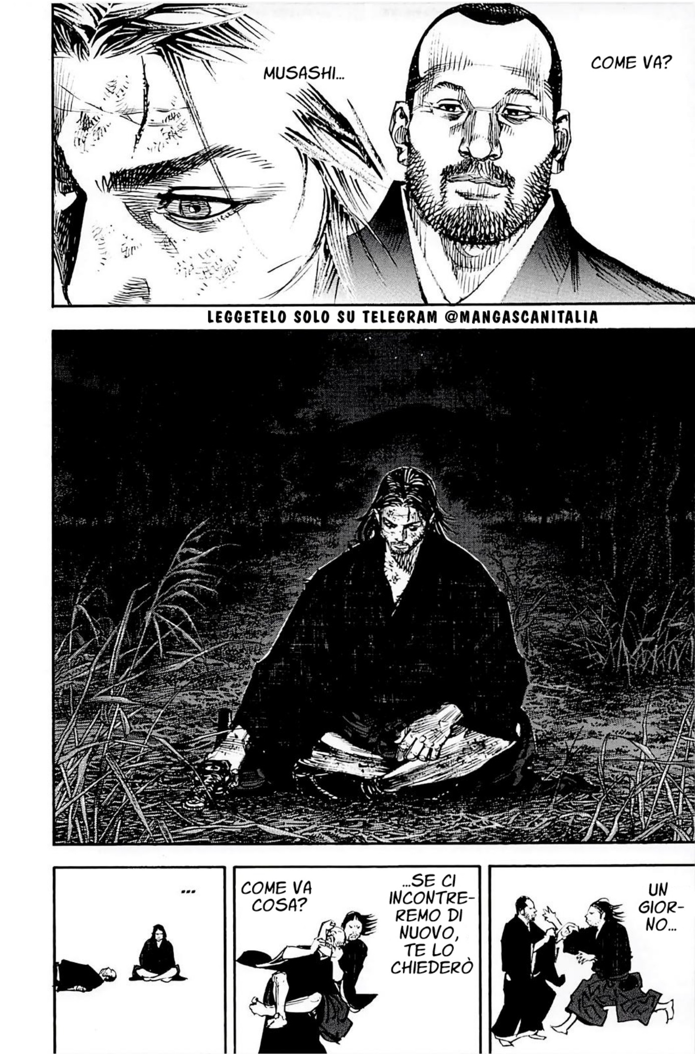 Read Vagabond (IT) Manga Online