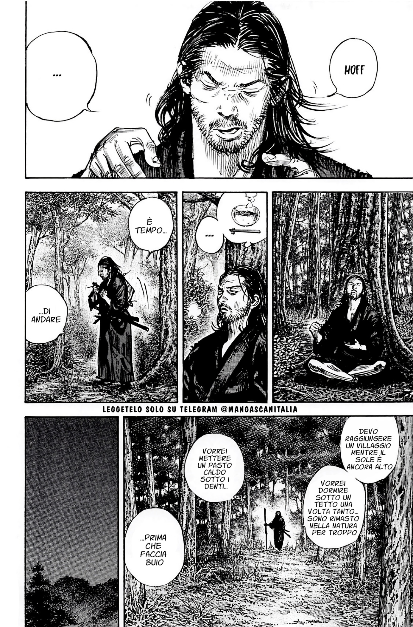 Read Vagabond (IT) Manga Online
