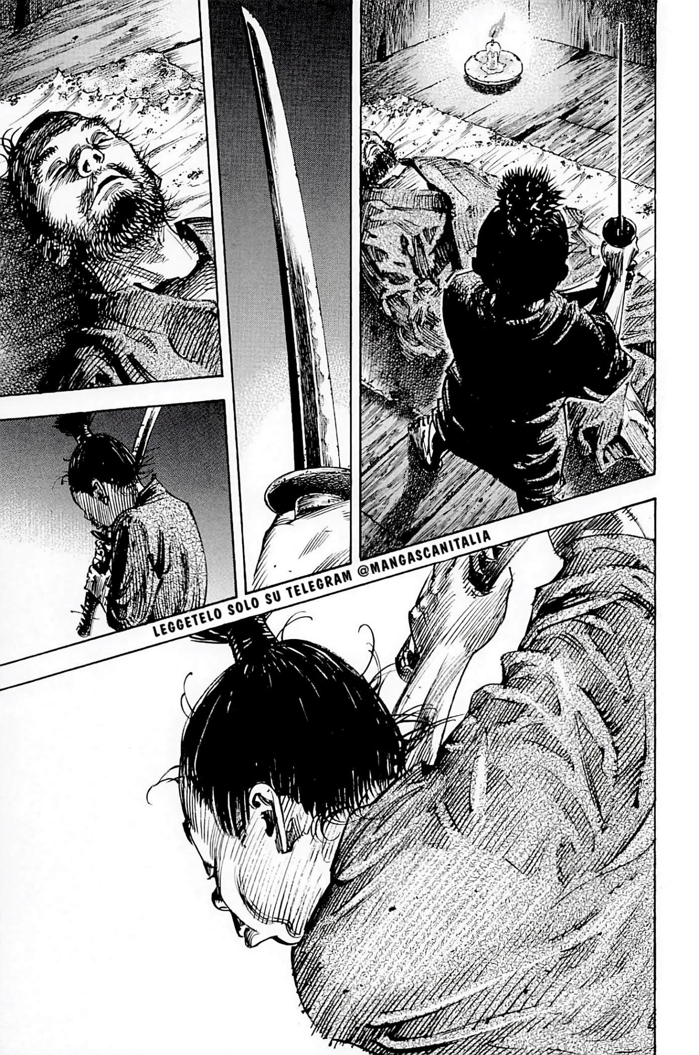 Read Vagabond (IT) Manga Online