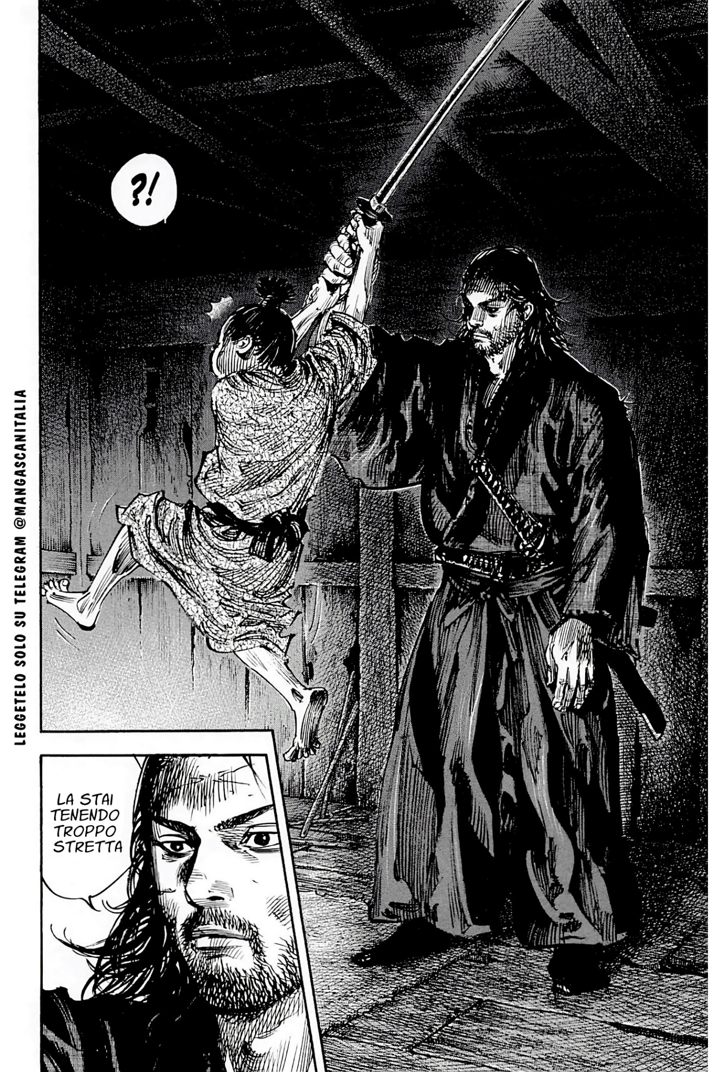 Read Vagabond (IT) Manga Online