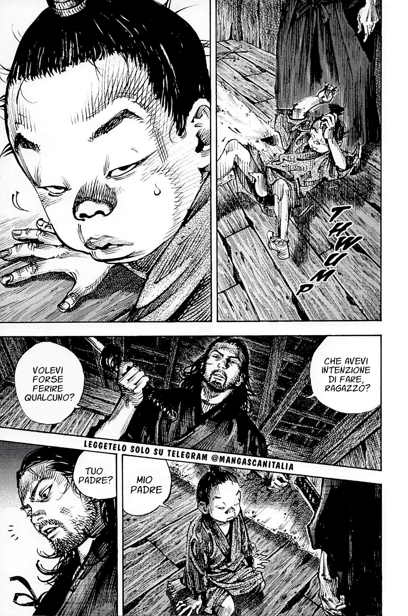 Read Vagabond (IT) Manga Online