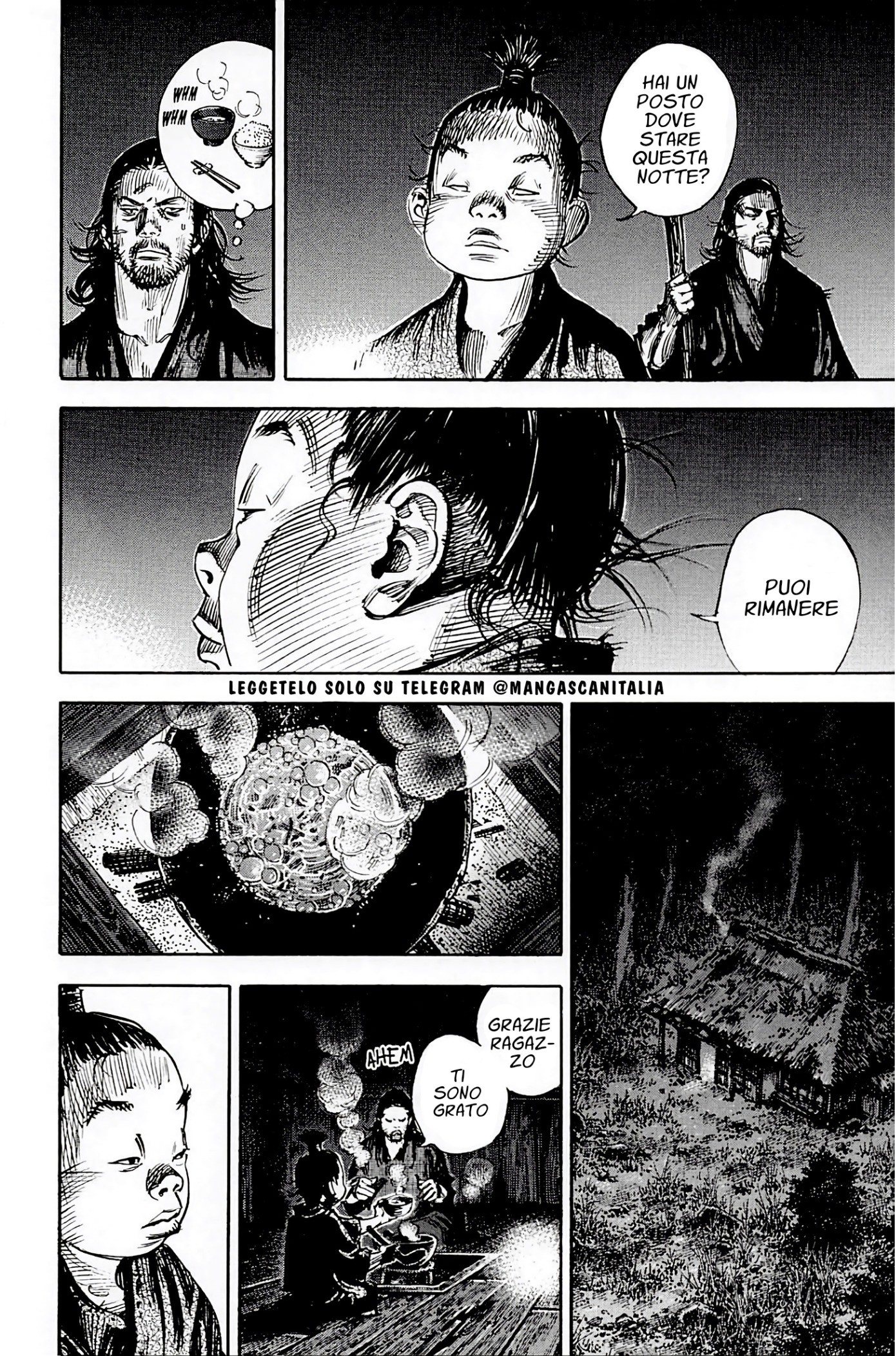 Read Vagabond (IT) Manga Online