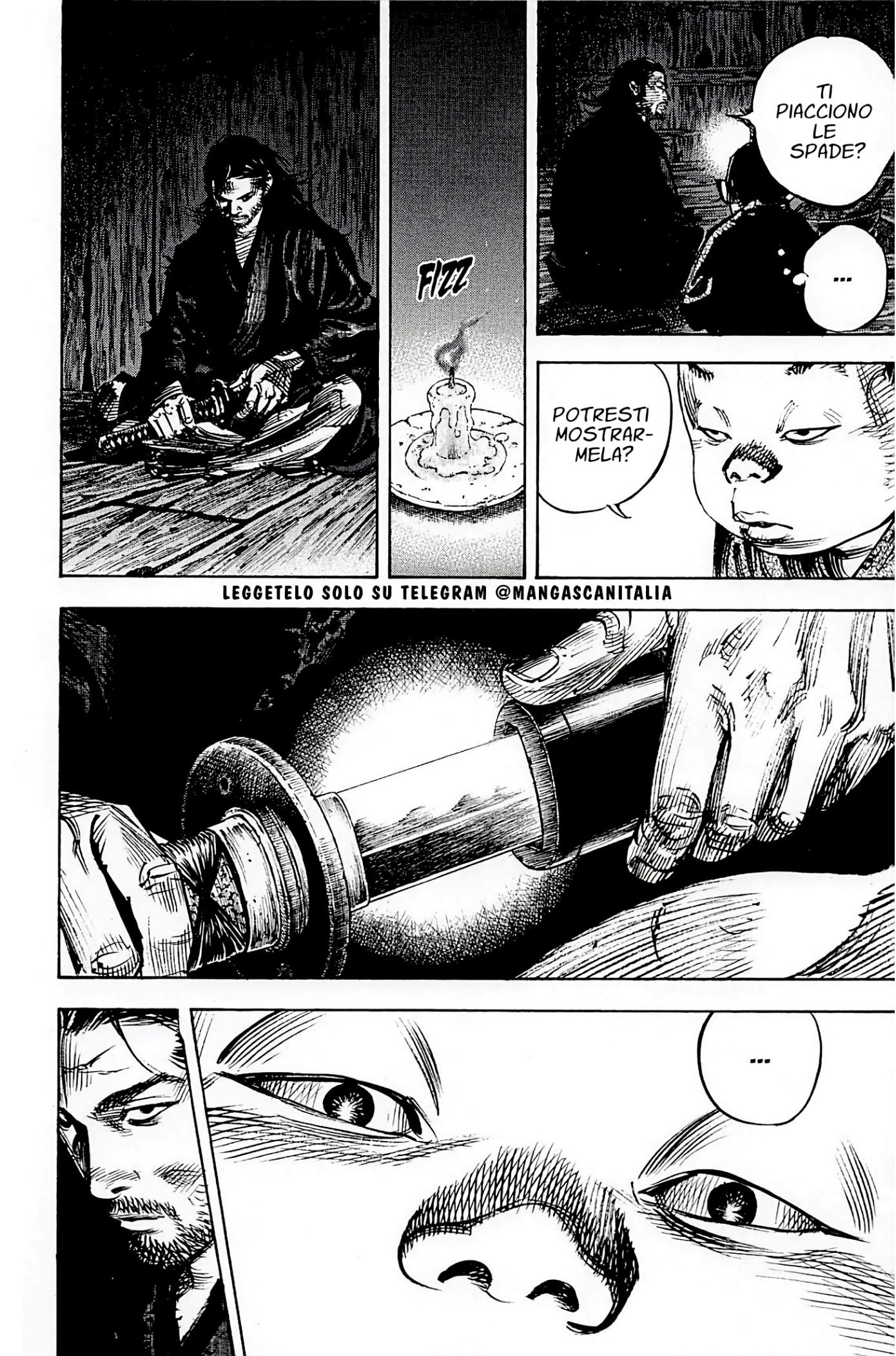 Read Vagabond (IT) Manga Online