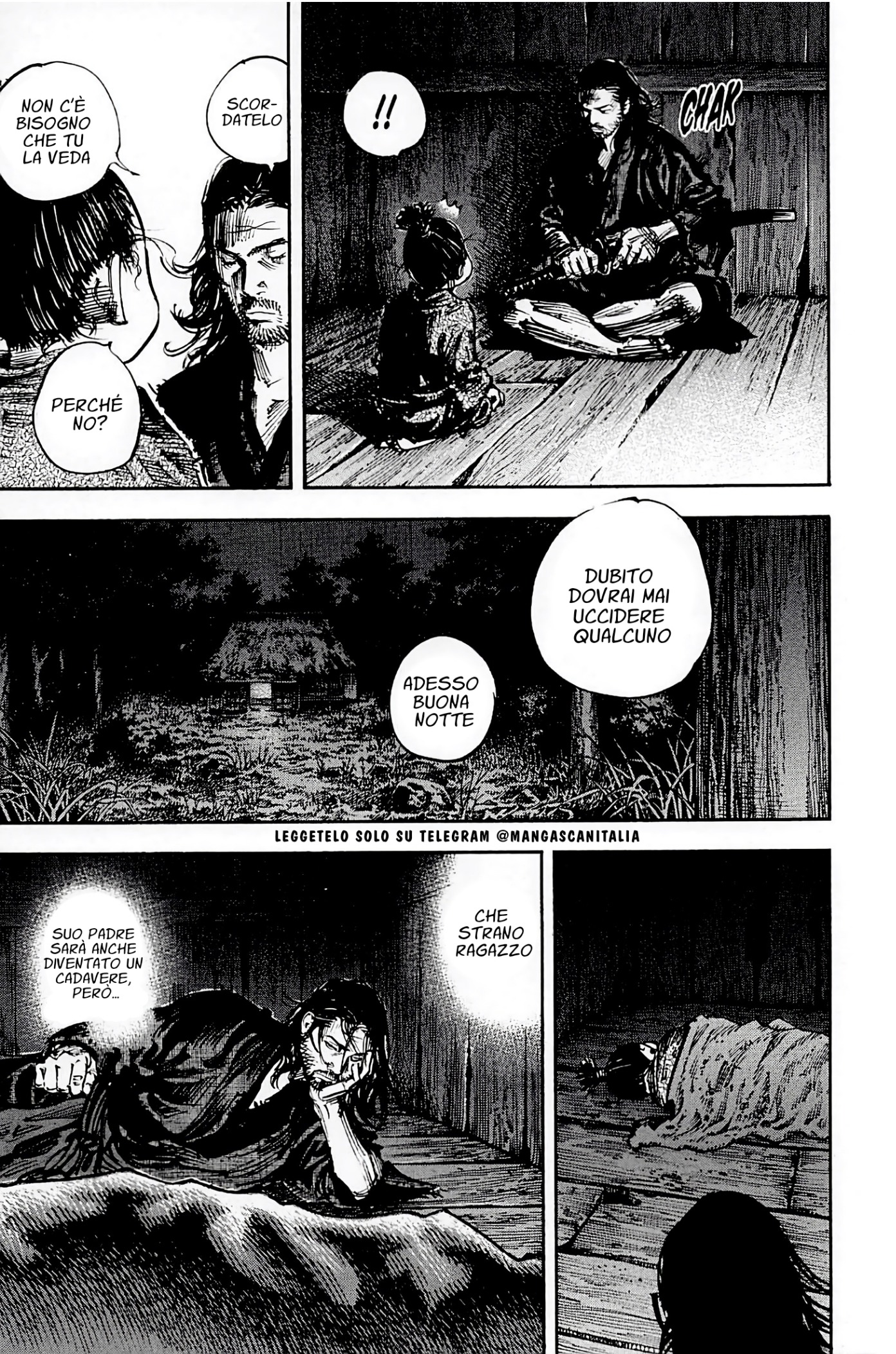 Read Vagabond (IT) Manga Online