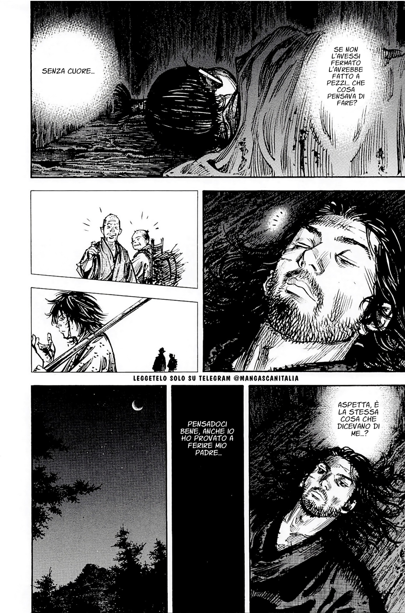 Read Vagabond (IT) Manga Online