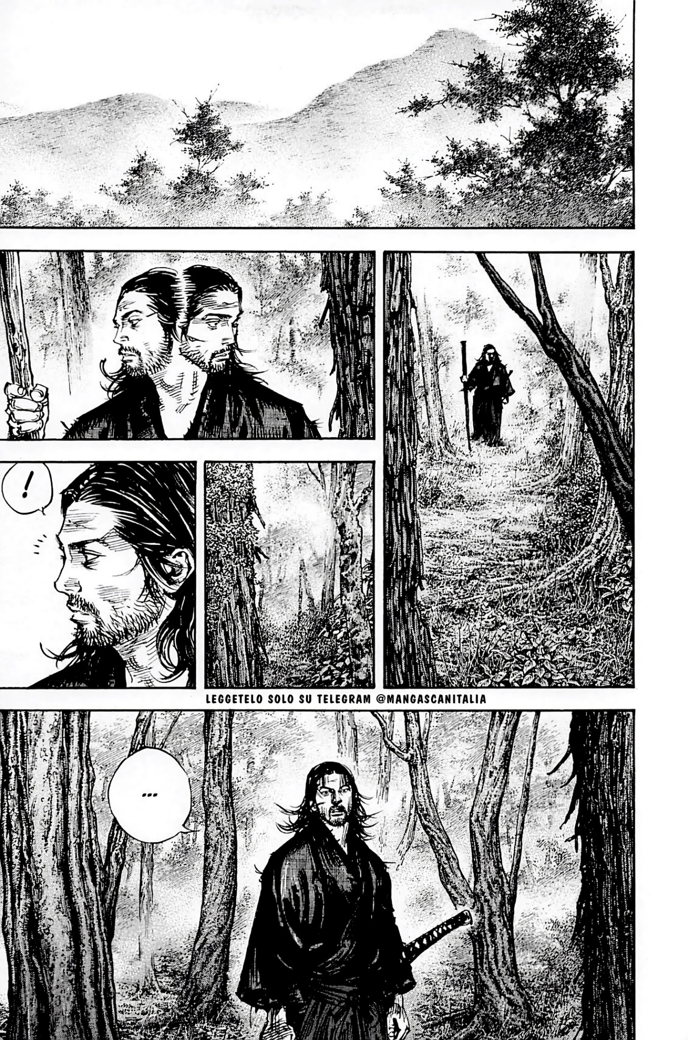 Read Vagabond (IT) Manga Online