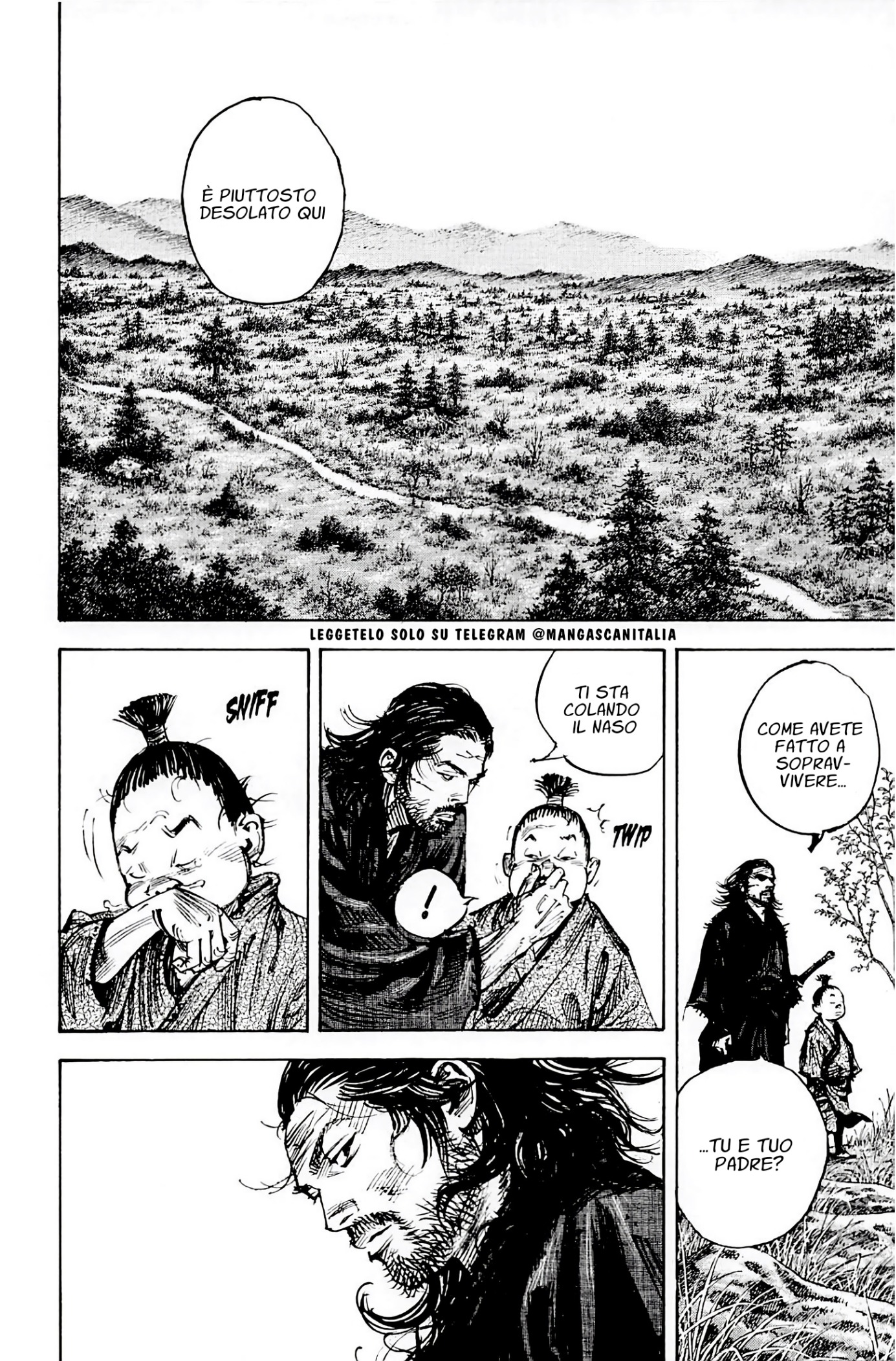Read Vagabond (IT) Manga Online