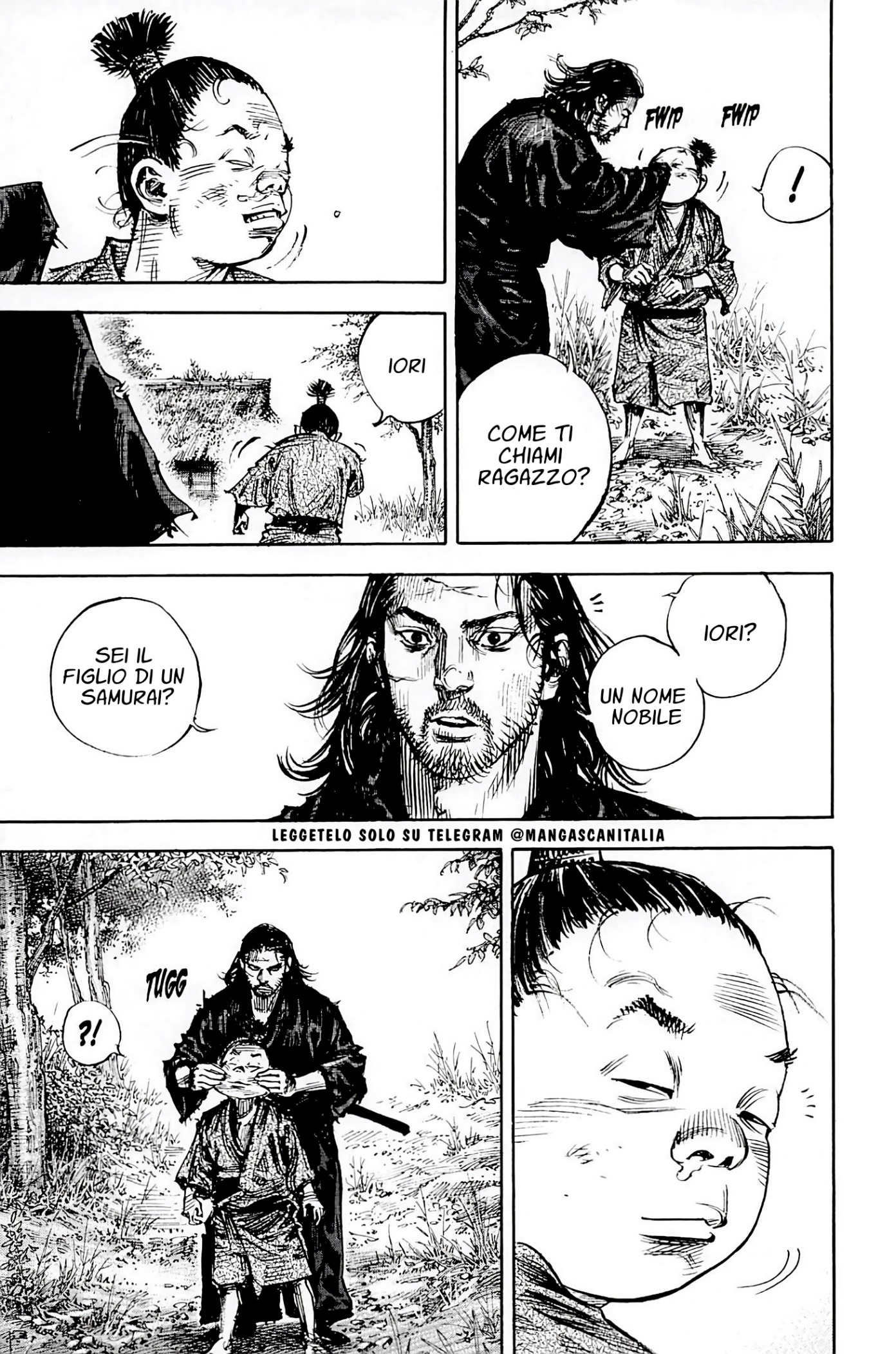 Read Vagabond (IT) Manga Online