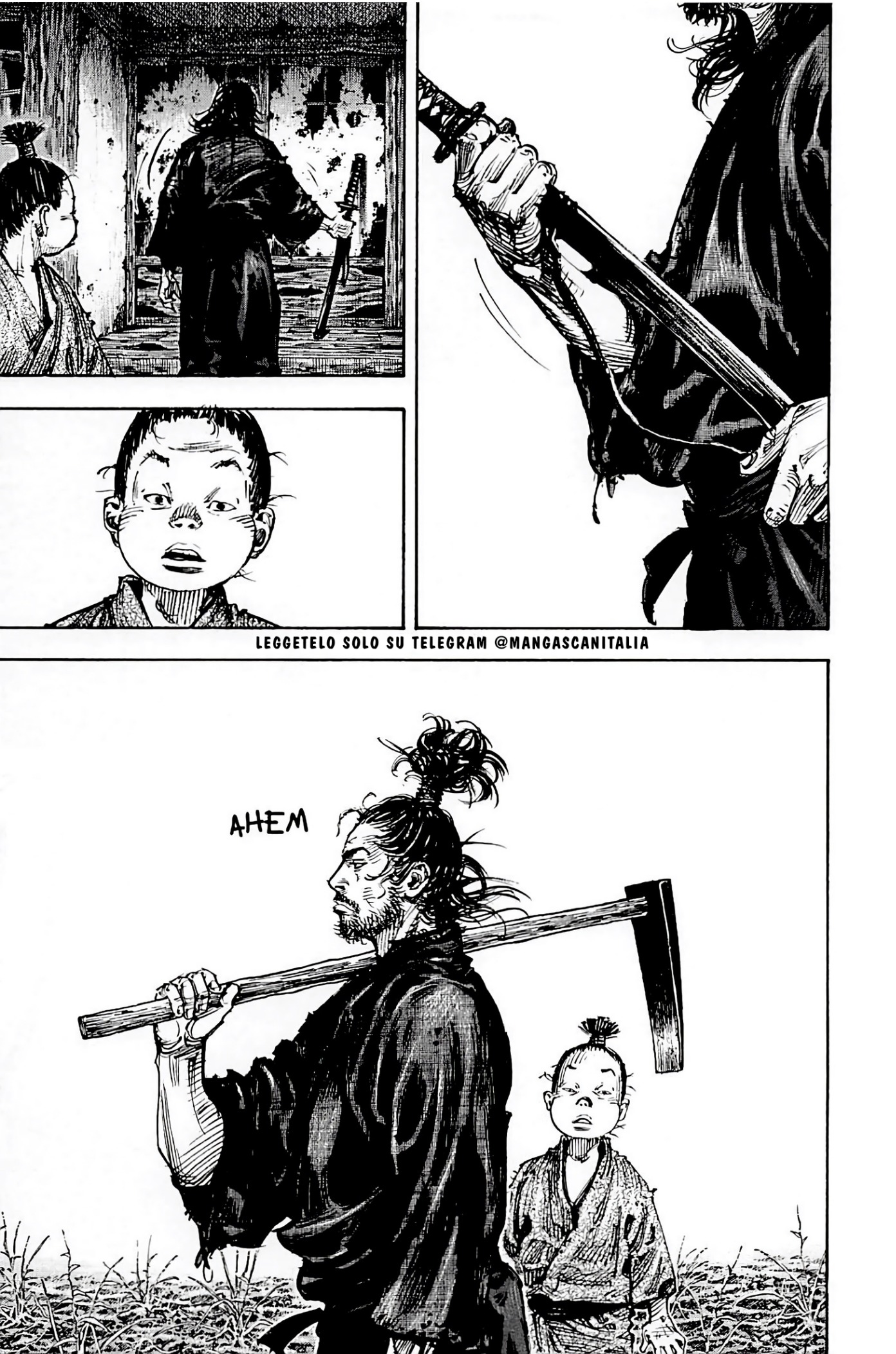 Read Vagabond (IT) Manga Online