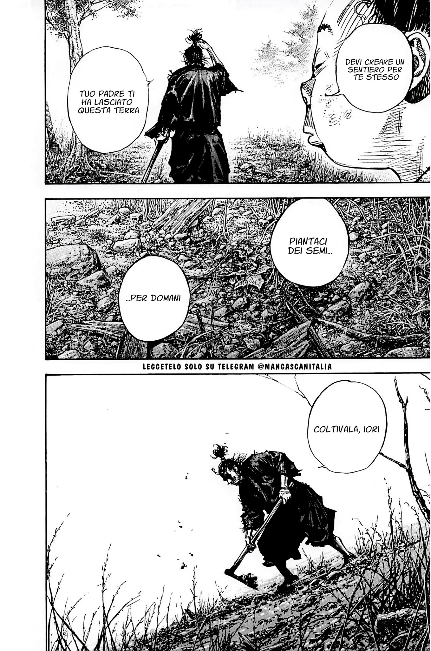 Read Vagabond (IT) Manga Online