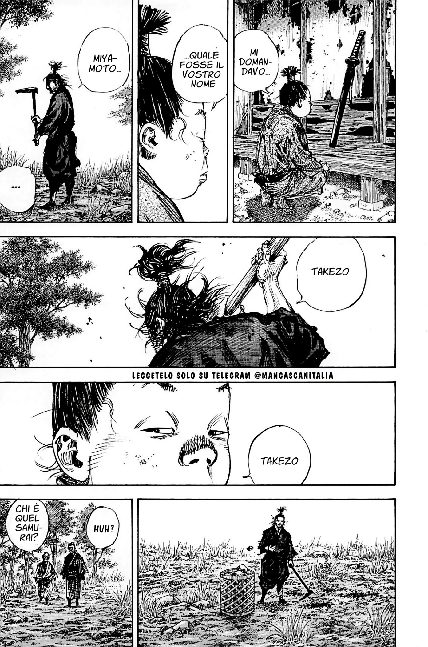 Read Vagabond (IT) Manga Online