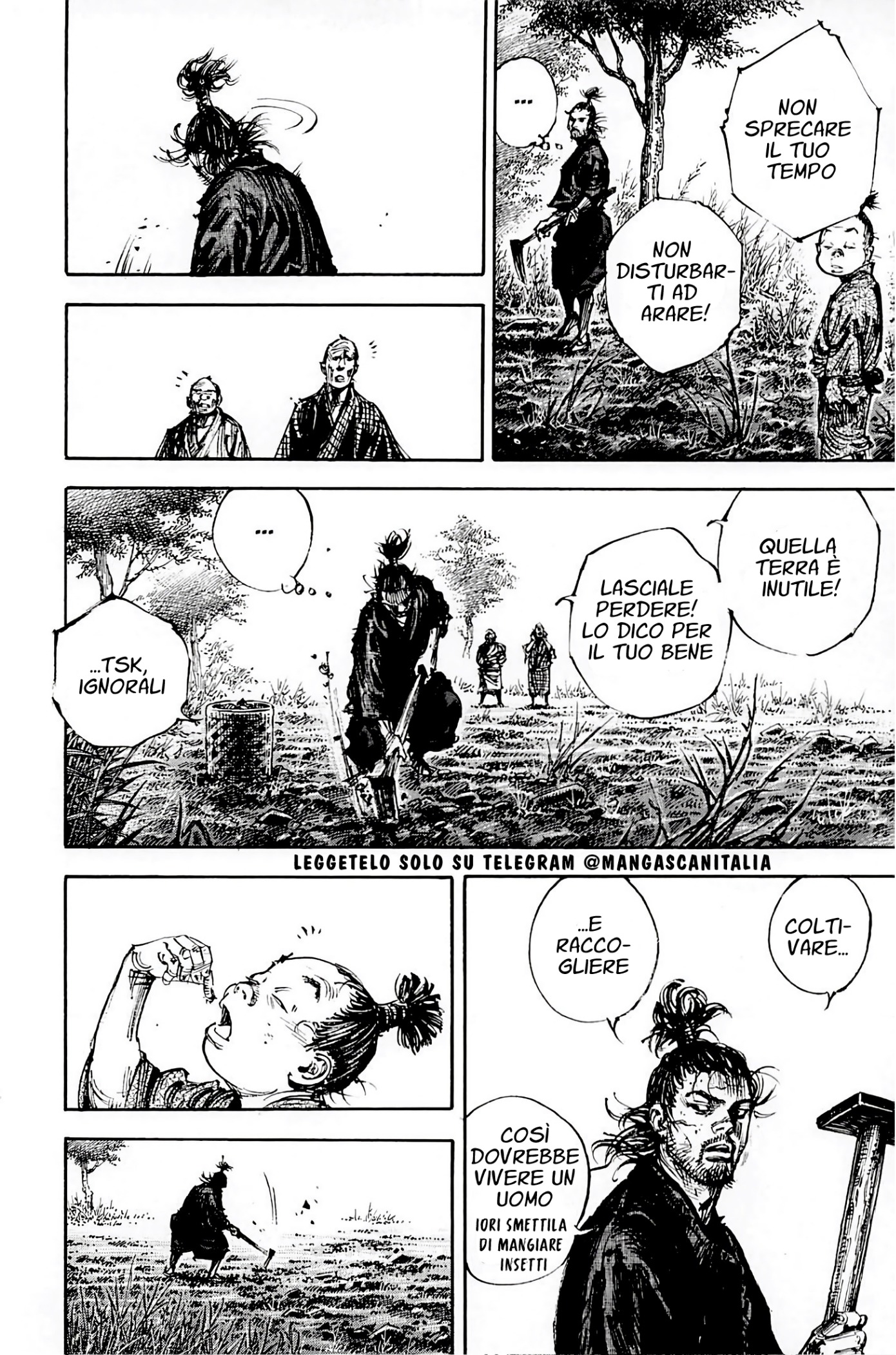Read Vagabond (IT) Manga Online