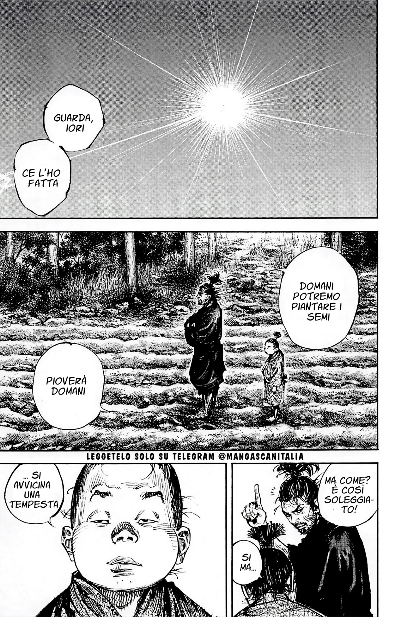 Read Vagabond (IT) Manga Online